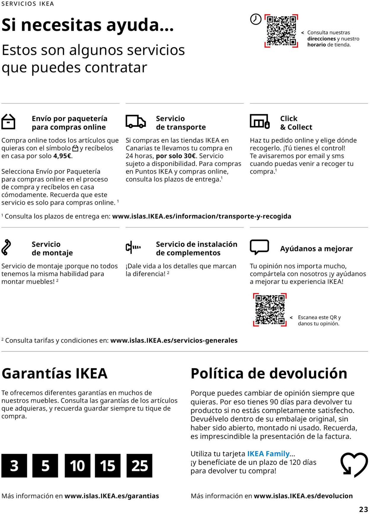 Folleto IKEA 30.10.2023 - 31.01.2024