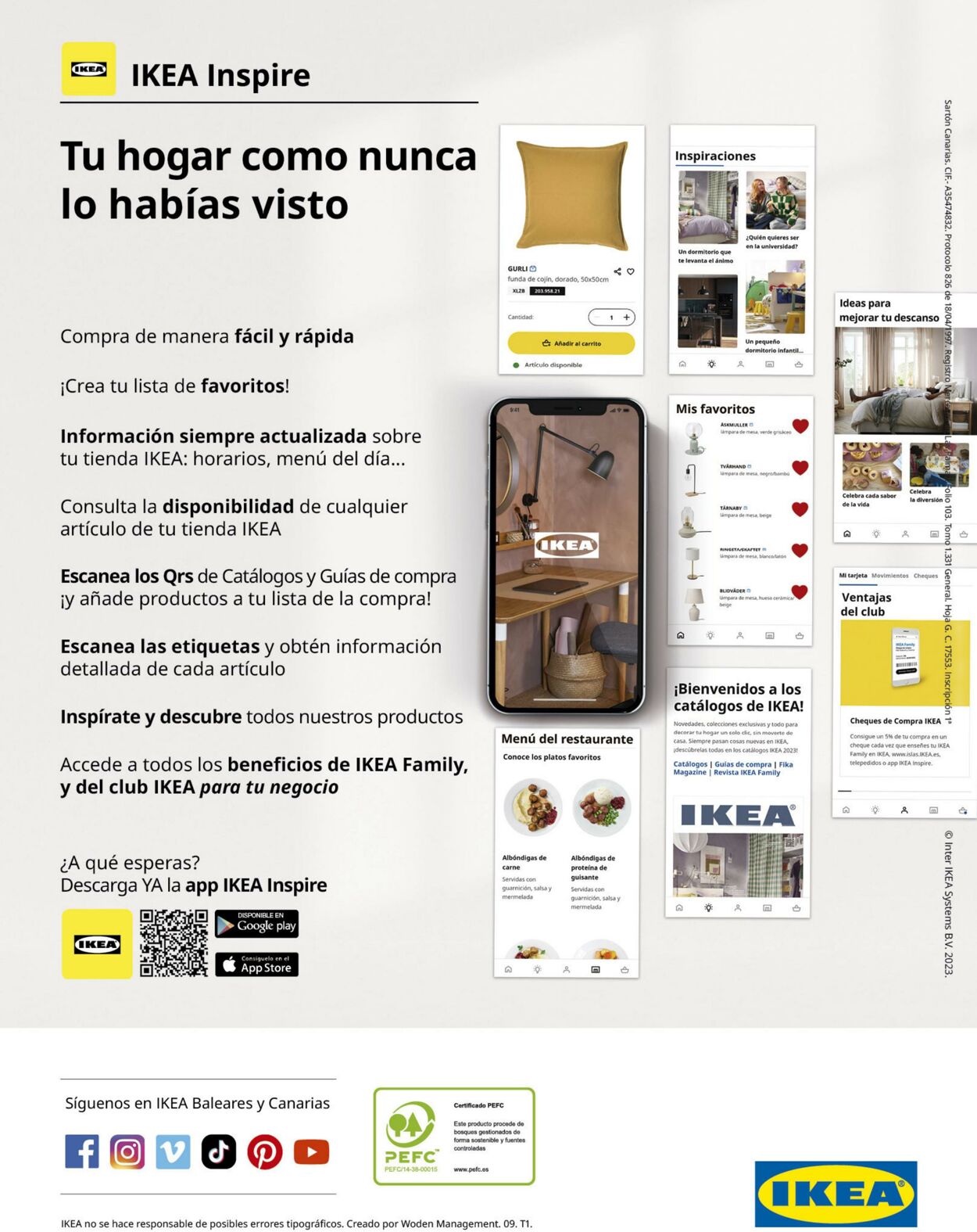 Folleto IKEA 30.10.2023 - 31.01.2024