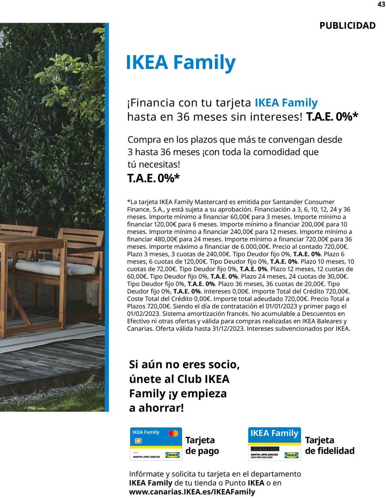 Folleto IKEA 17.04.2023 - 31.07.2023