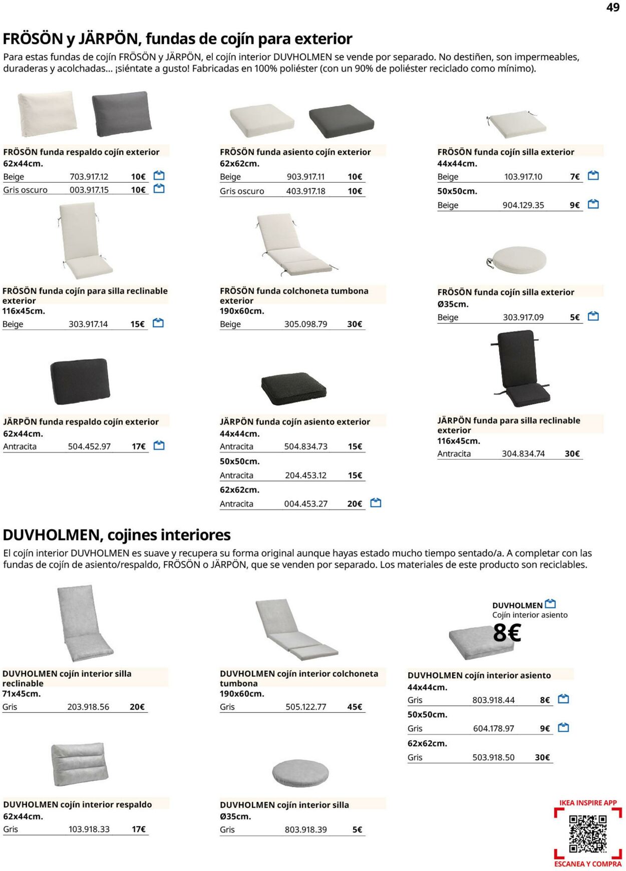 Folleto IKEA 17.04.2023 - 31.07.2023