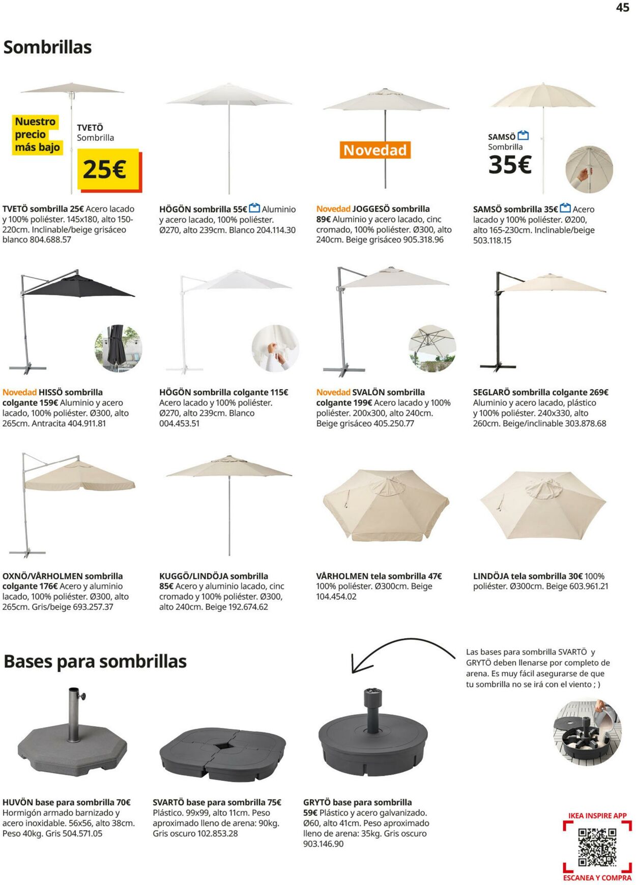 Folleto IKEA 03.04.2023 - 31.07.2023