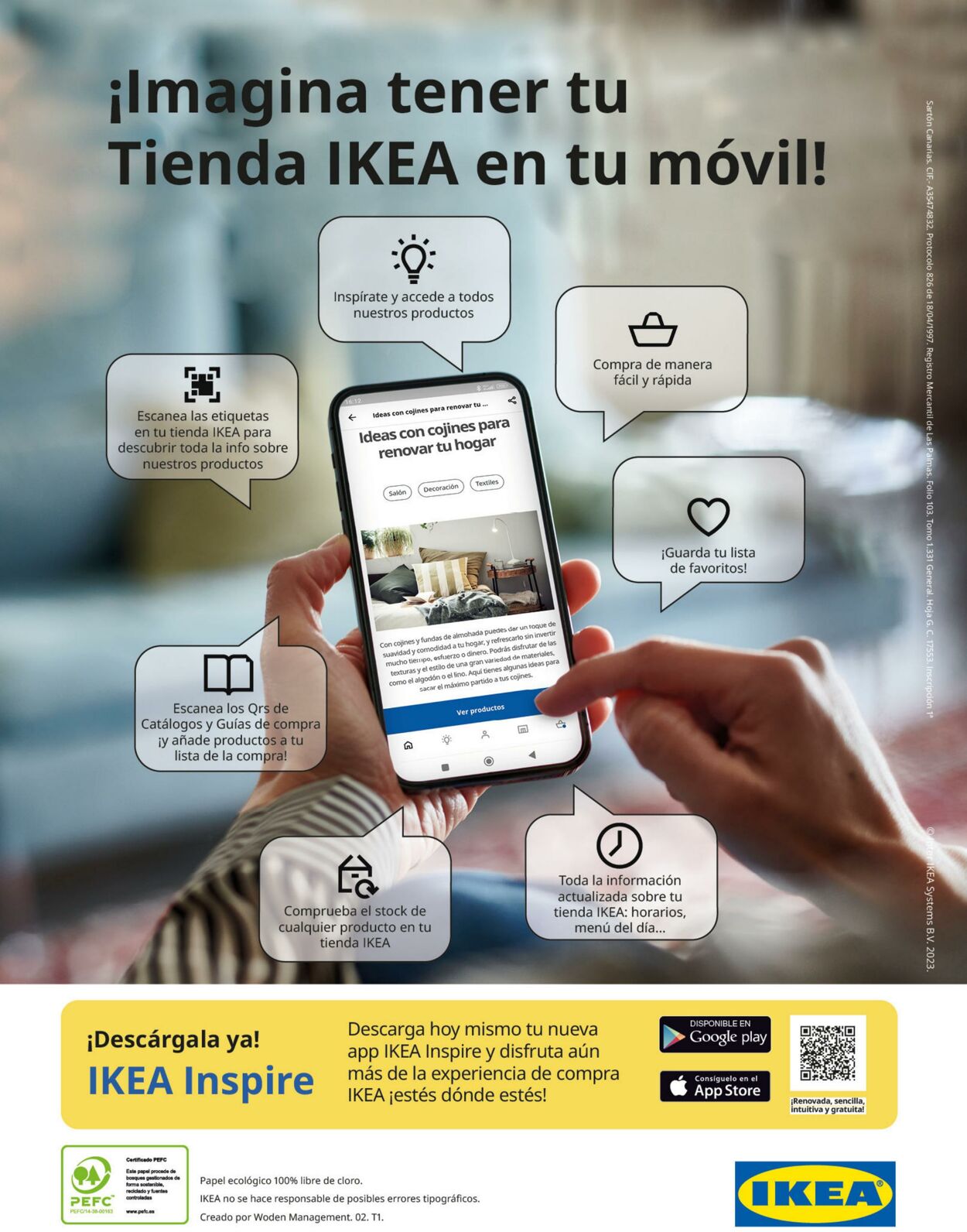 Folleto IKEA 20.02.2023 - 31.07.2023