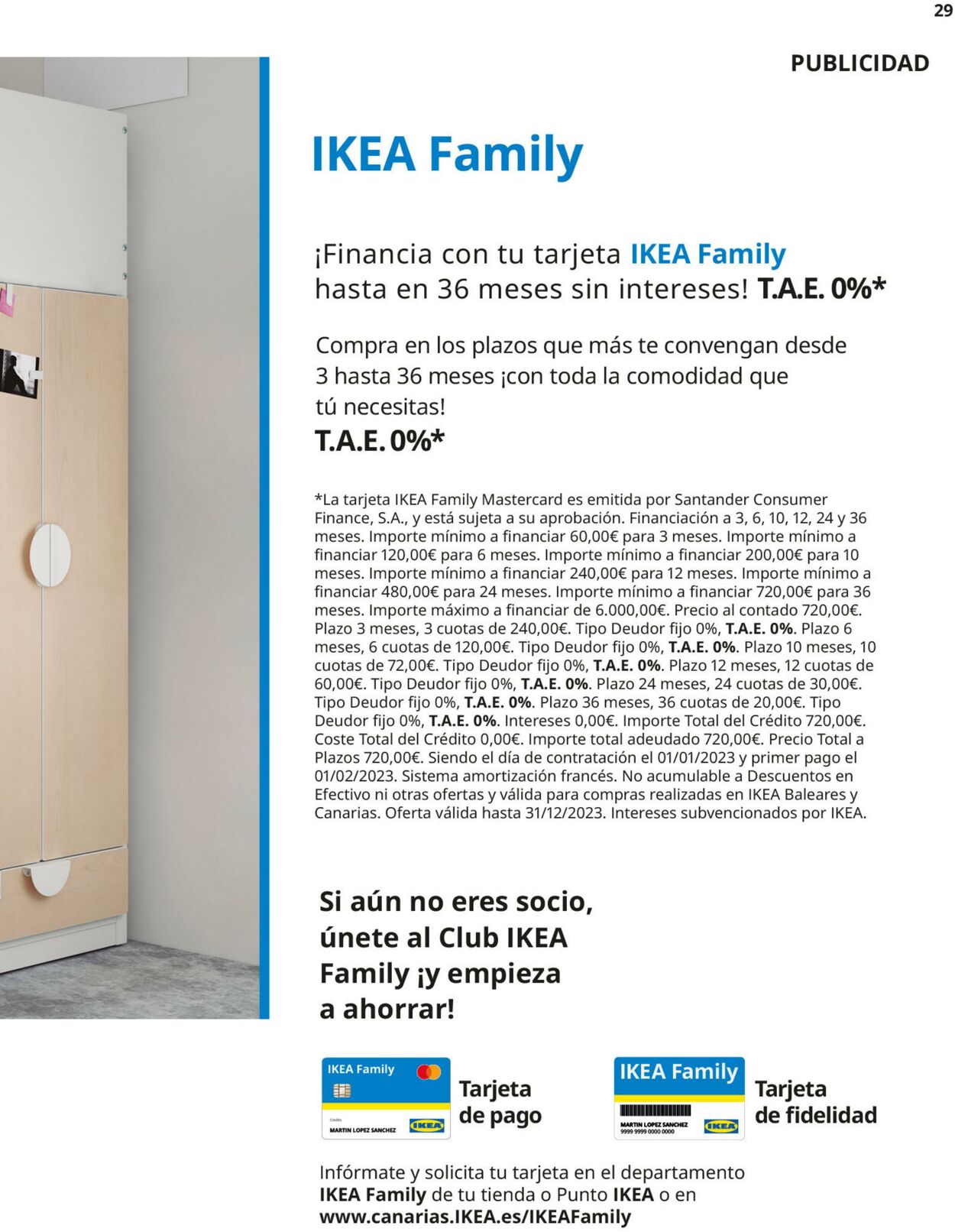 Folleto IKEA 20.02.2023 - 31.07.2023