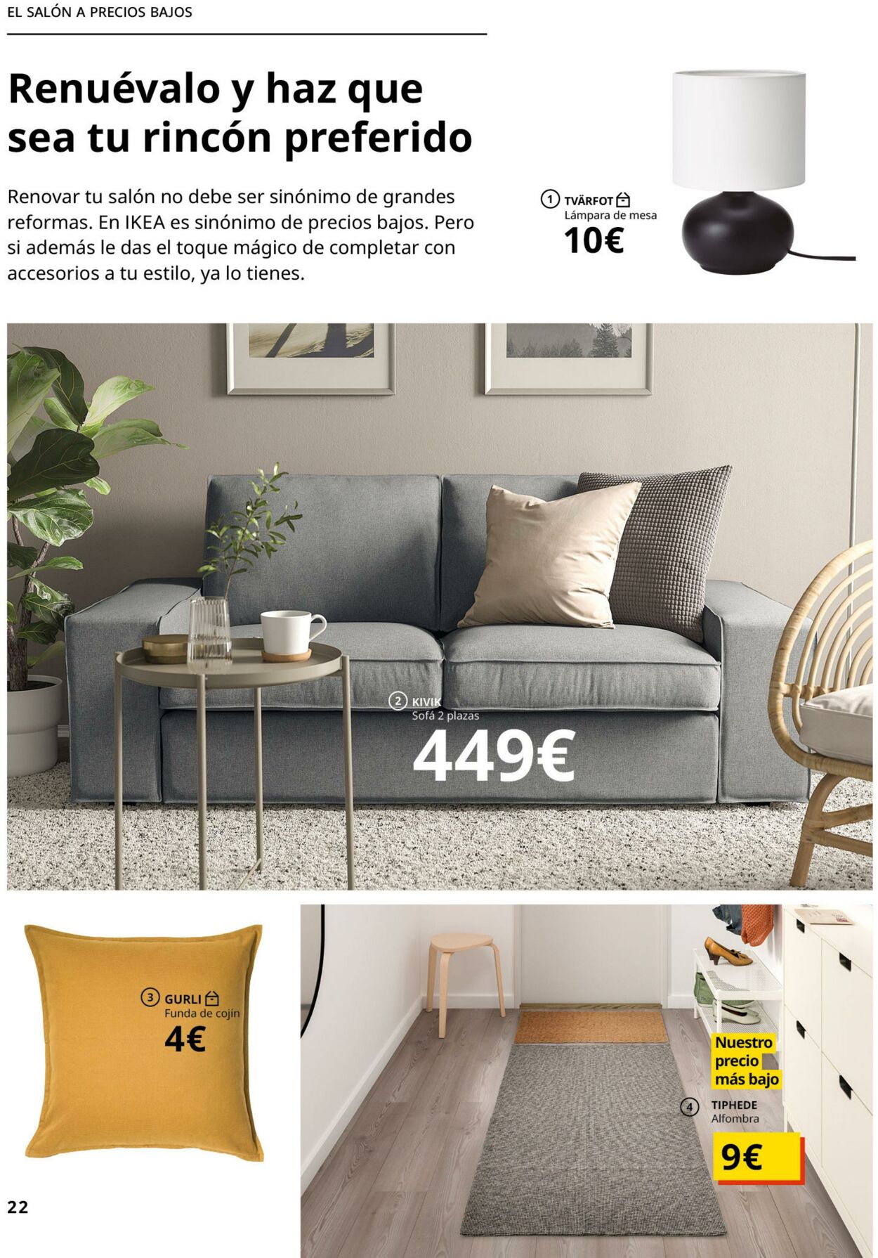 Folleto IKEA 01.08.2023 - 31.01.2024