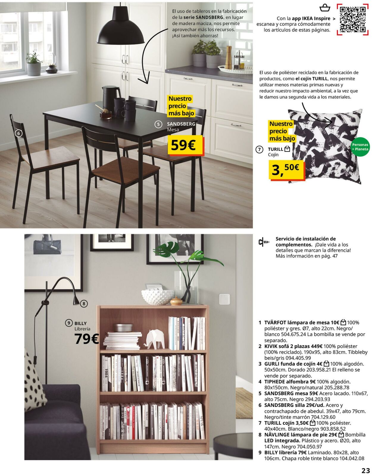 Folleto IKEA 01.08.2023 - 31.01.2024