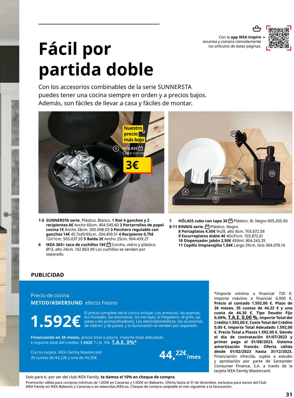 Folleto IKEA 01.08.2023 - 31.01.2024