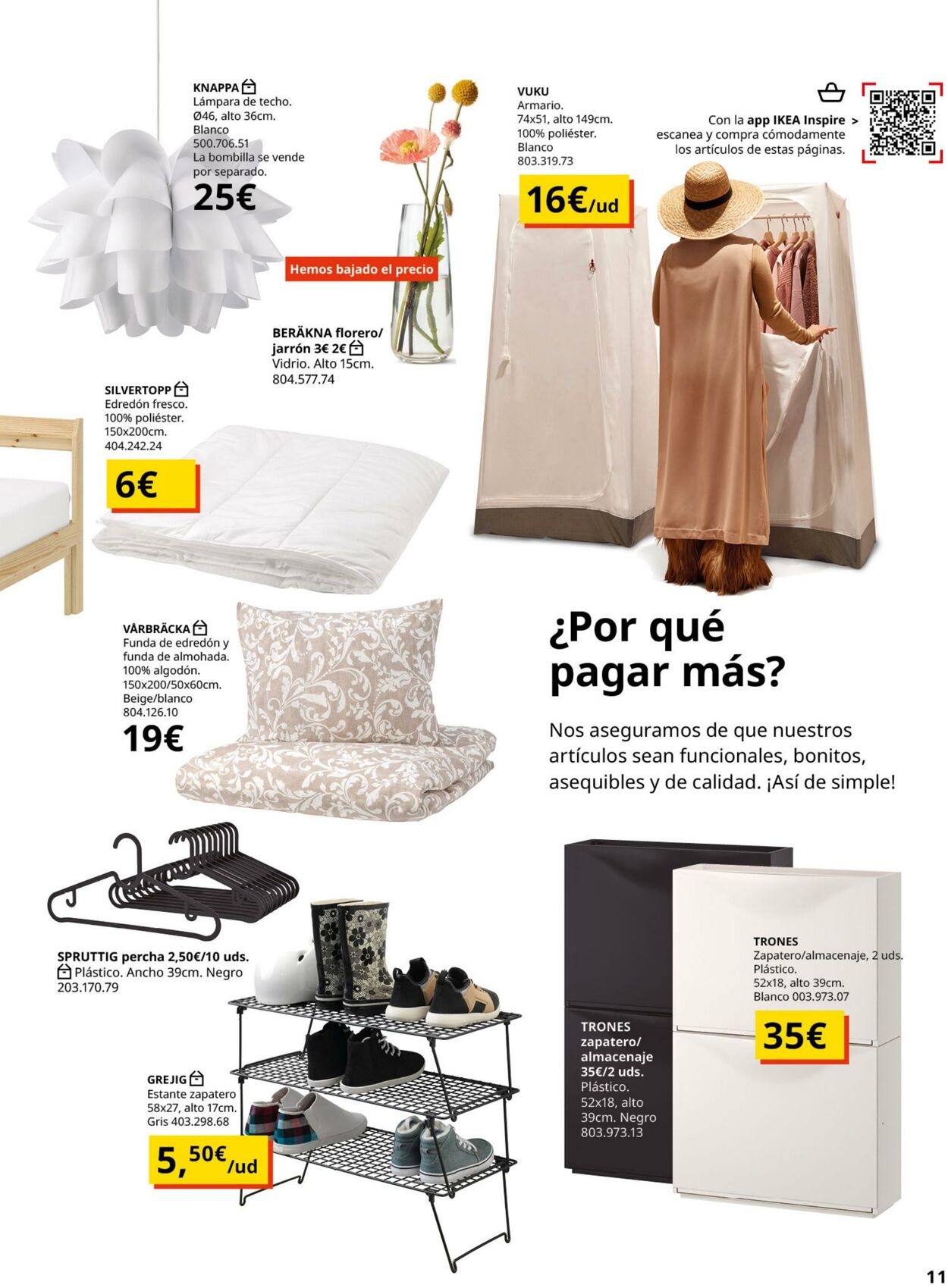 Folleto IKEA 01.08.2023 - 31.01.2024