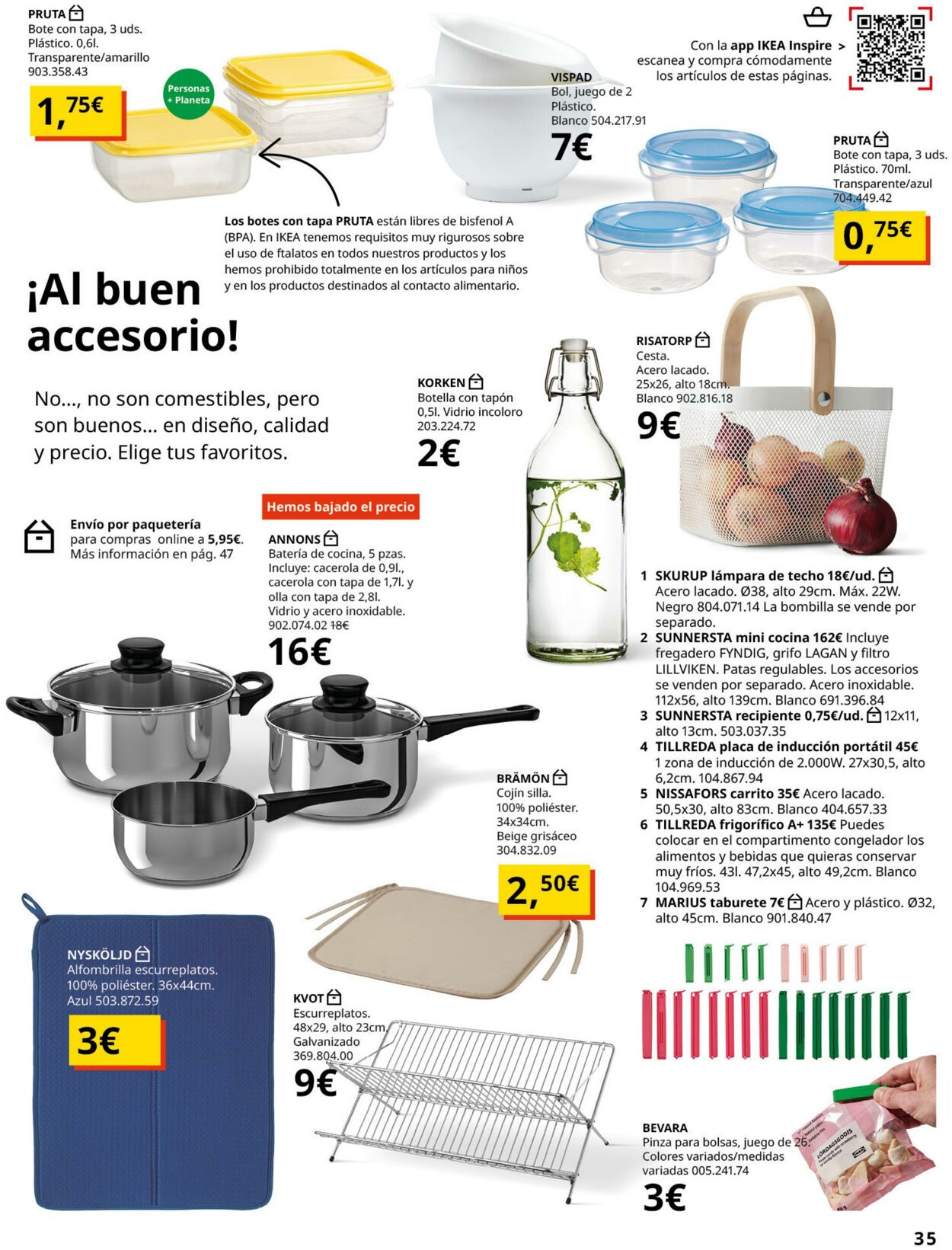 Folleto IKEA 01.08.2023 - 31.01.2024