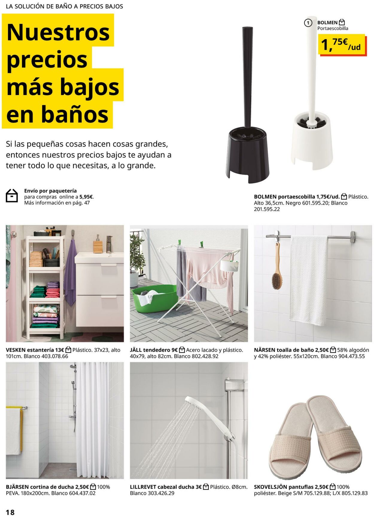 Folleto IKEA 01.08.2023 - 31.01.2024