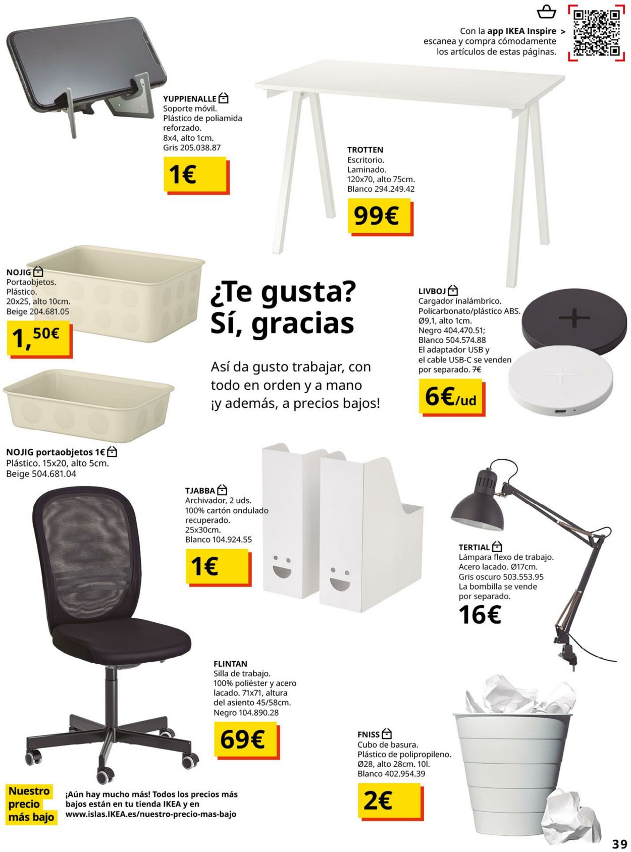 Folleto IKEA 01.08.2023 - 31.01.2024