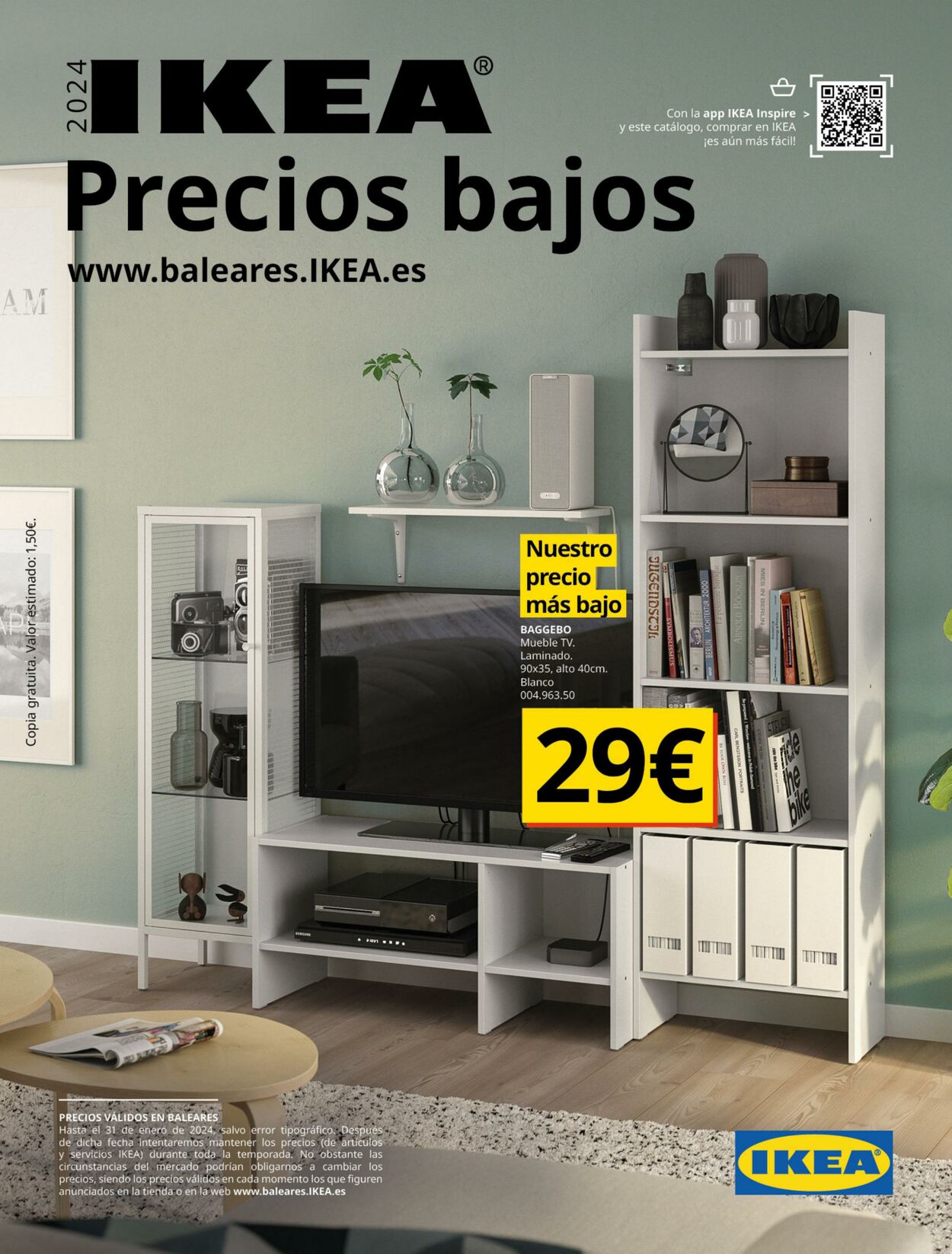 Folleto IKEA 01.08.2023 - 31.01.2024