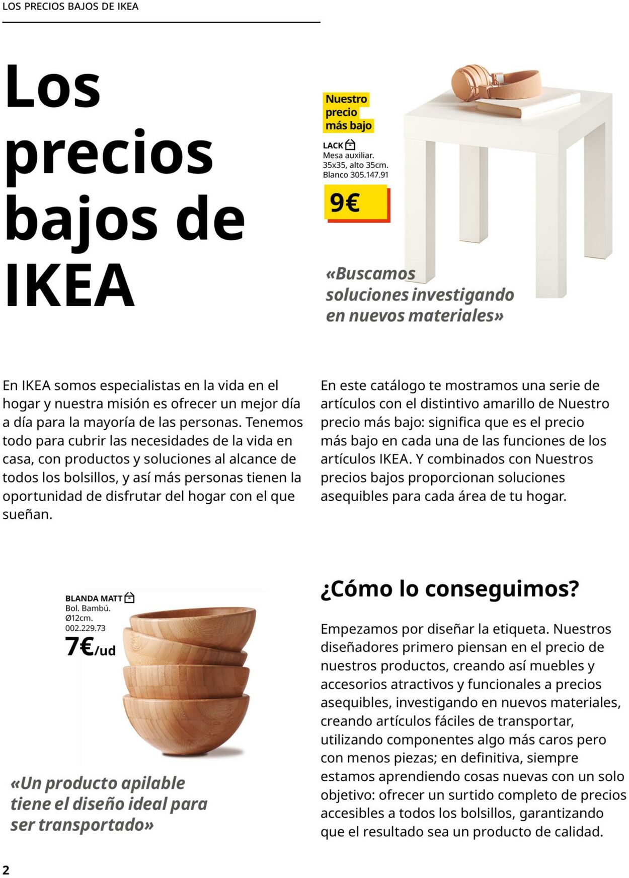 Folleto IKEA 01.08.2023 - 31.01.2024