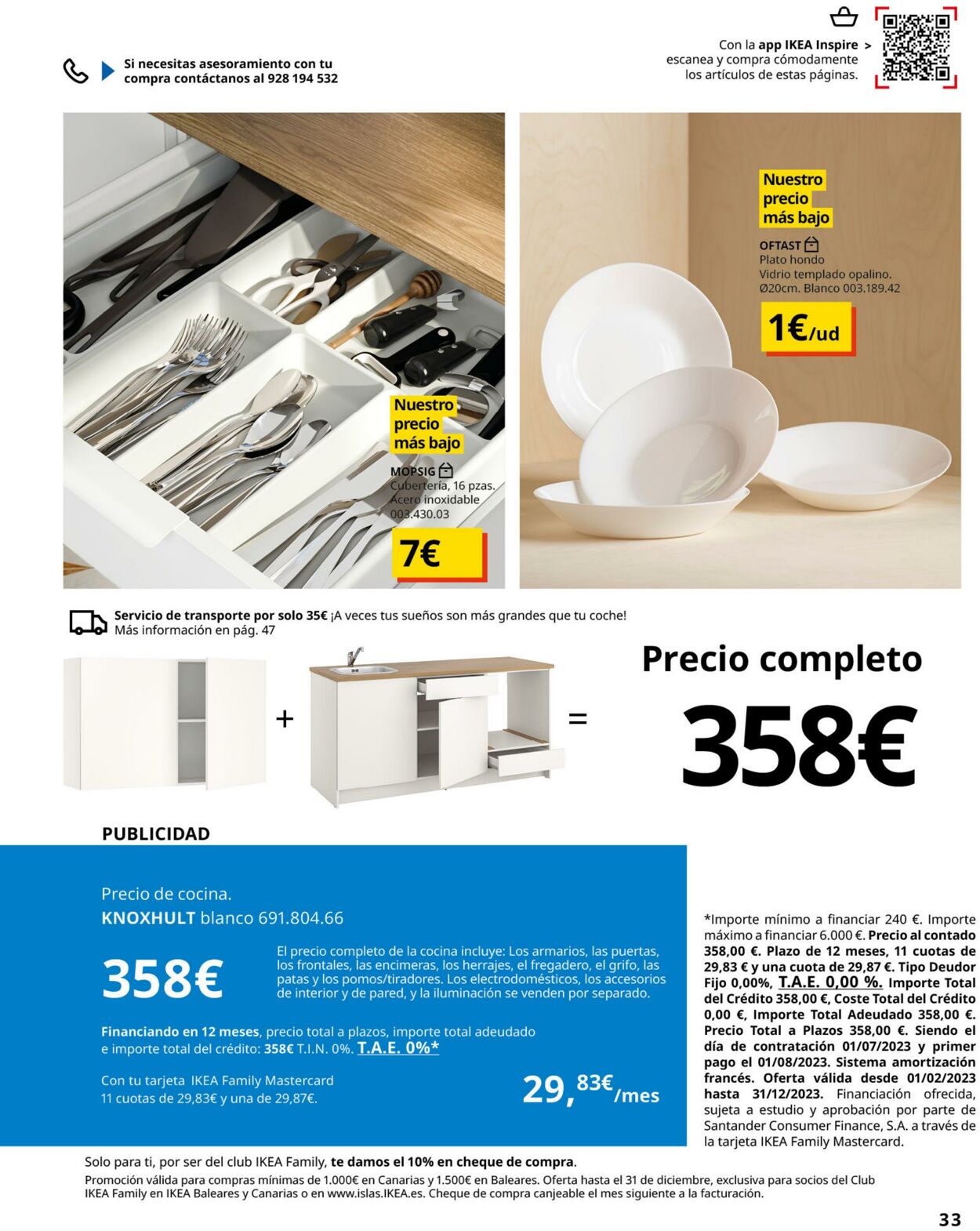 Folleto IKEA 01.08.2023 - 31.01.2024