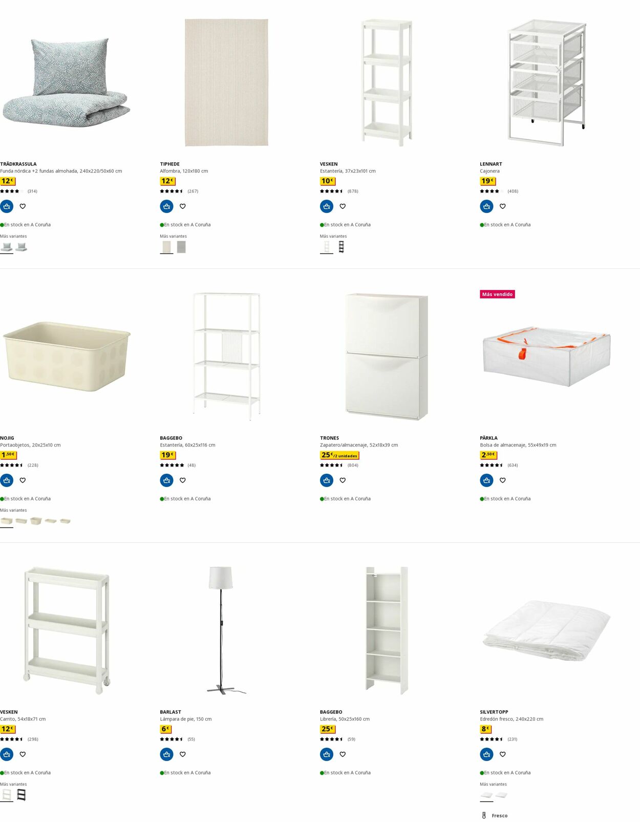 Folleto IKEA 03.10.2022 - 12.10.2022