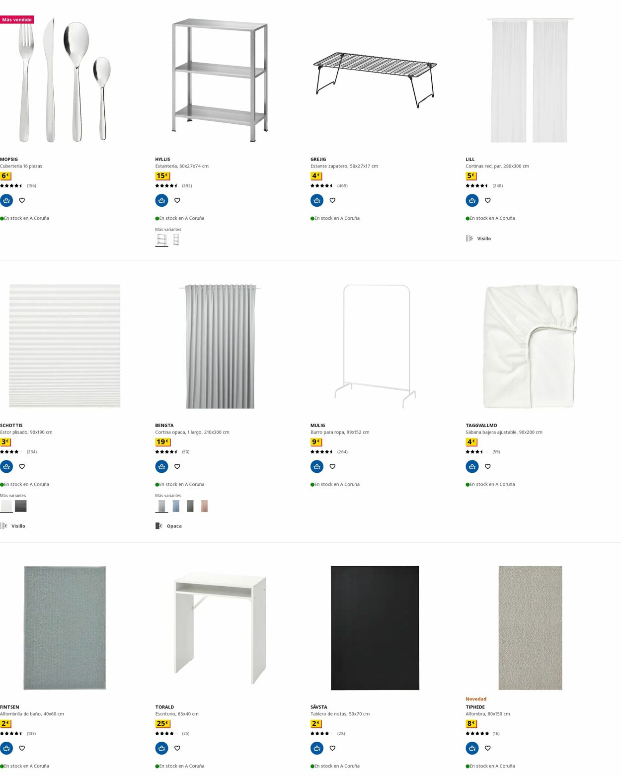 Folleto IKEA 03.10.2022 - 12.10.2022