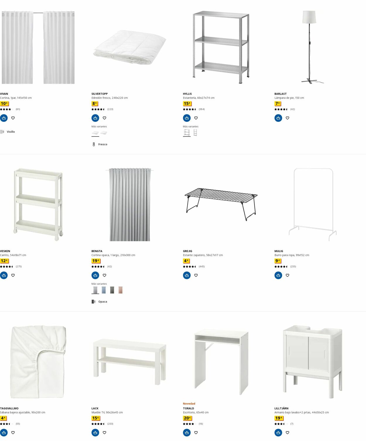 Folleto IKEA 29.08.2022 - 07.09.2022