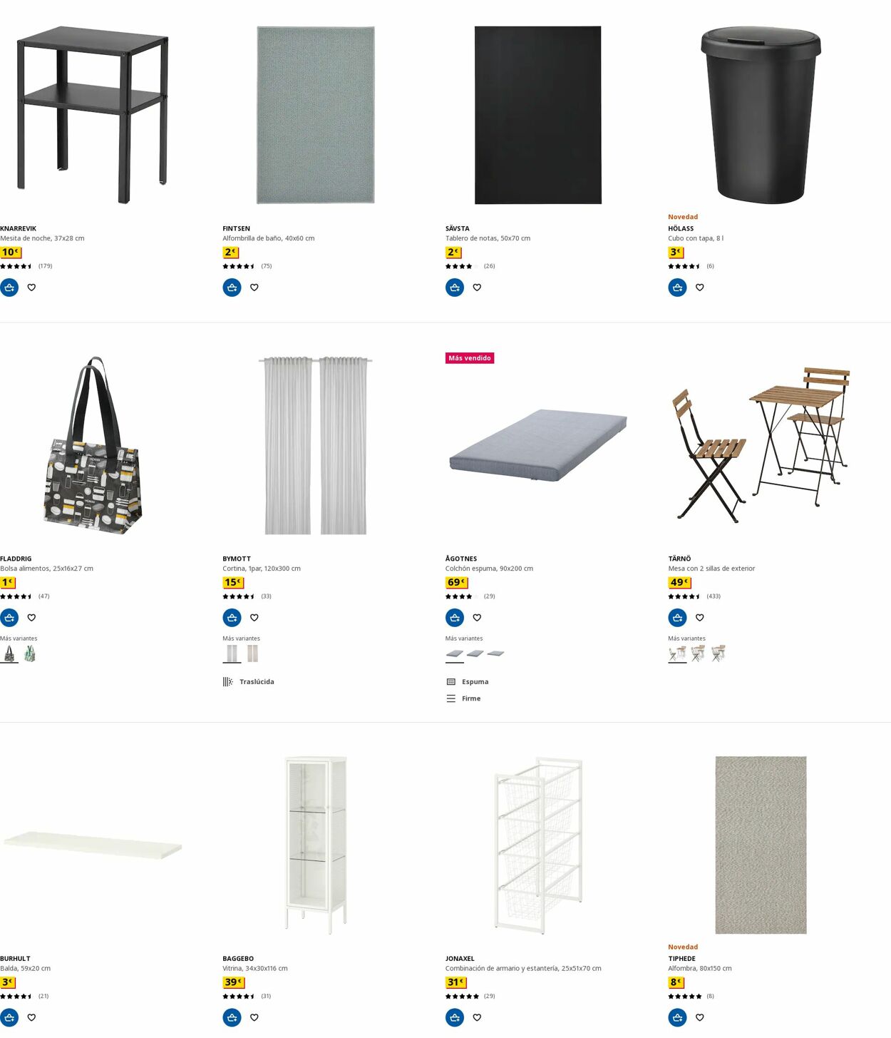 Folleto IKEA 29.08.2022 - 07.09.2022