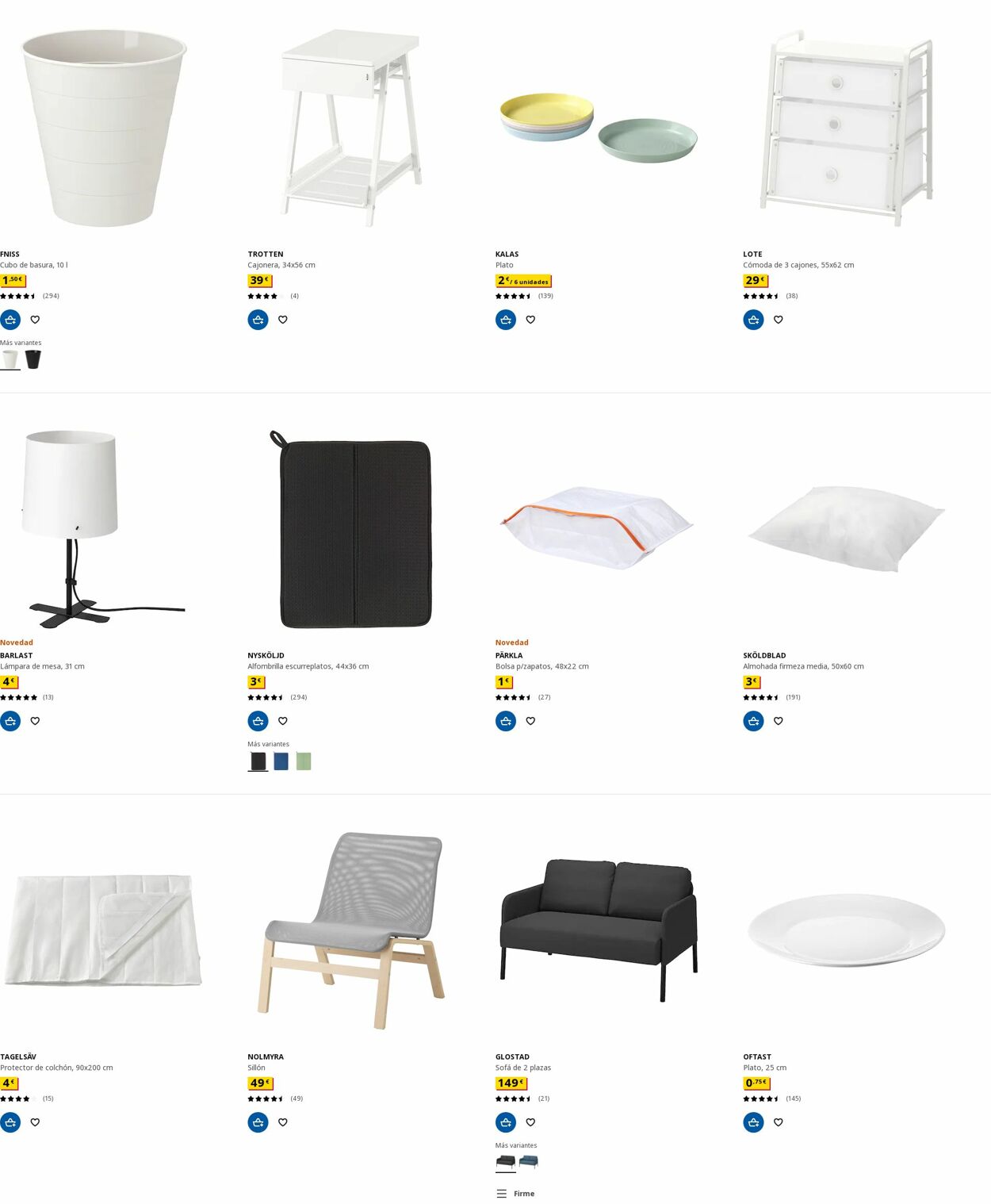 Folleto IKEA 29.08.2022 - 07.09.2022