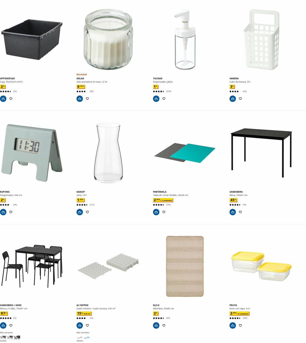 Folleto IKEA 29.08.2022 - 07.09.2022