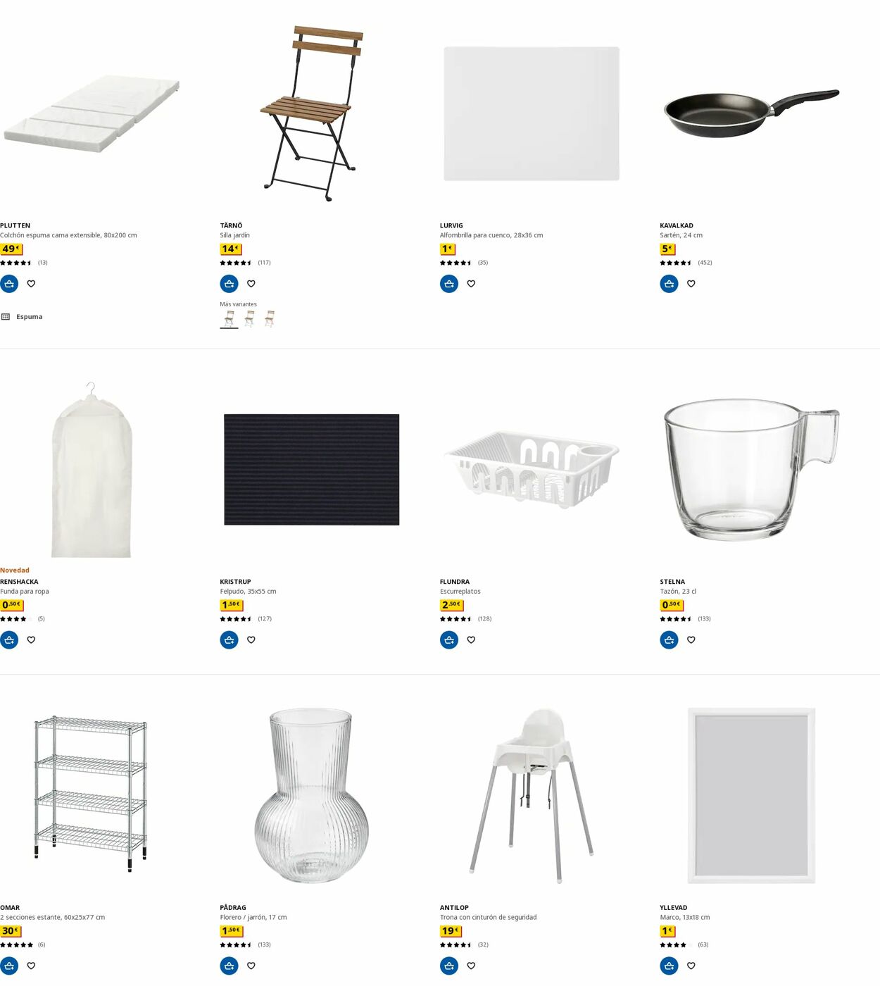 Folleto IKEA 29.08.2022 - 07.09.2022