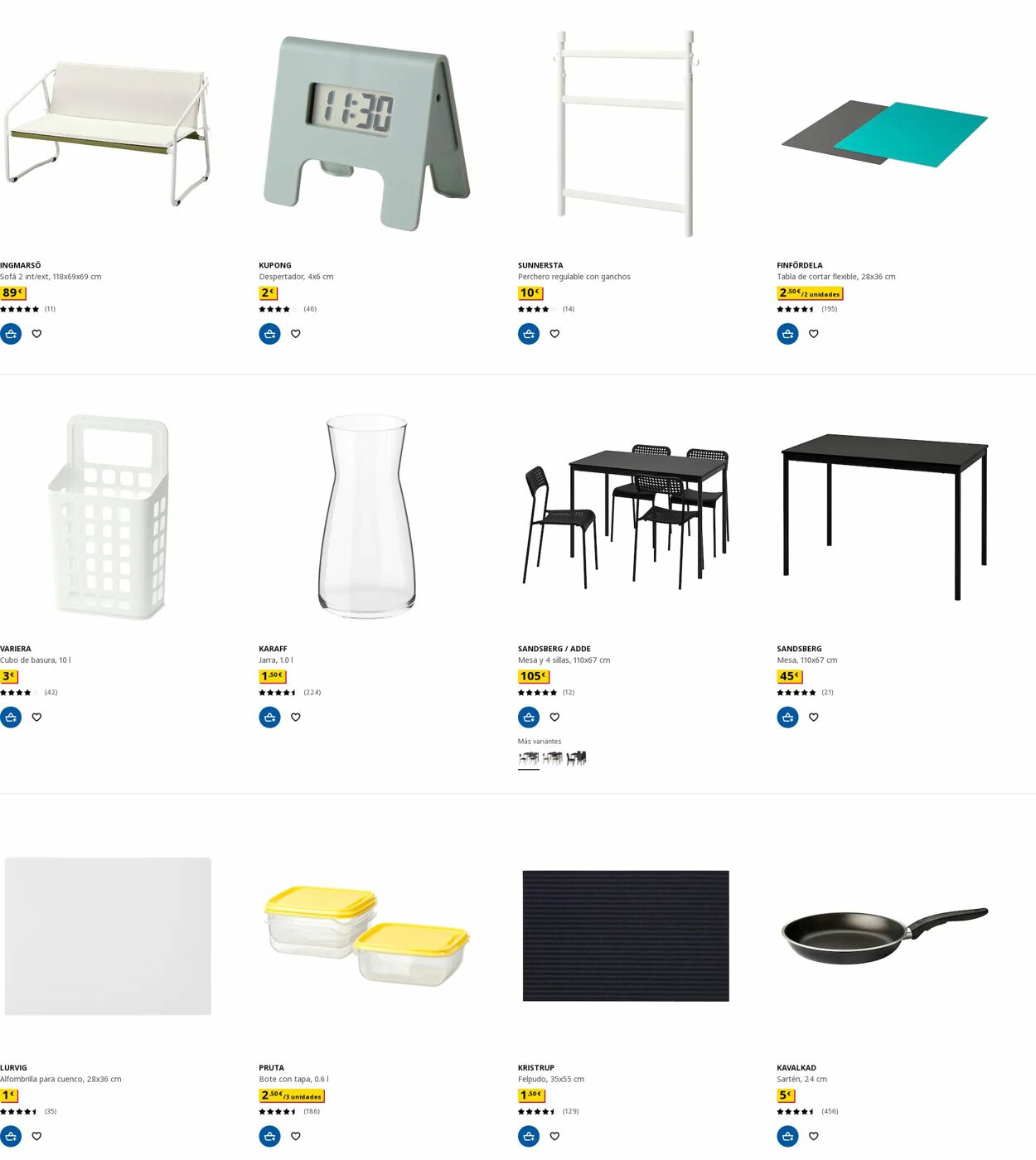 Folleto IKEA 05.09.2022 - 14.09.2022