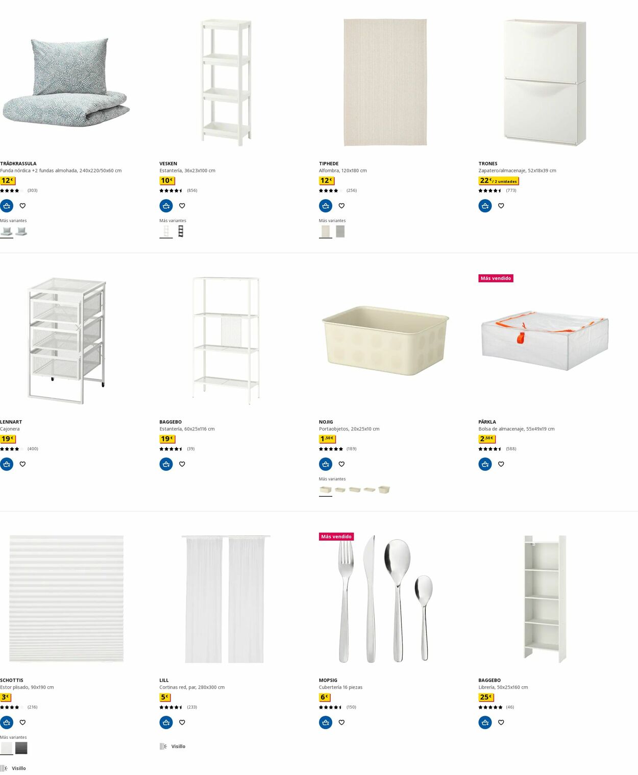 Folleto IKEA 22.08.2022 - 31.08.2022