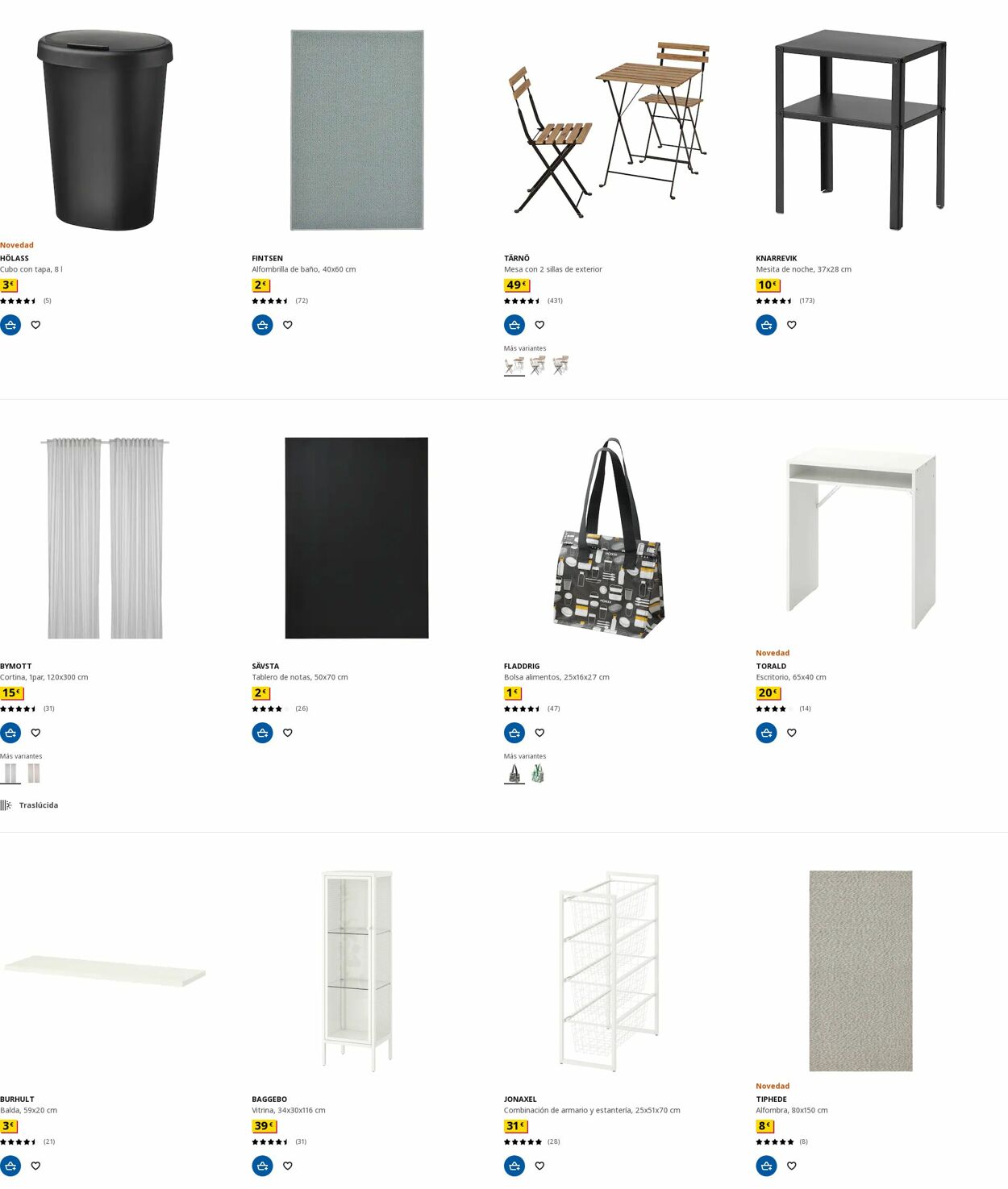 Folleto IKEA 22.08.2022 - 31.08.2022