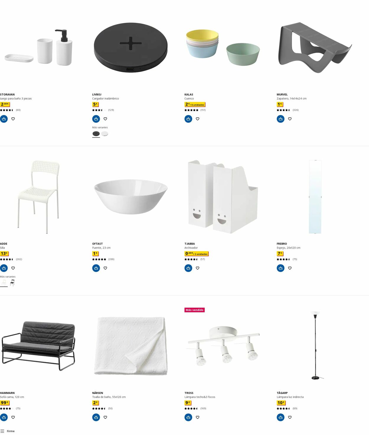 Folleto IKEA 22.08.2022 - 31.08.2022