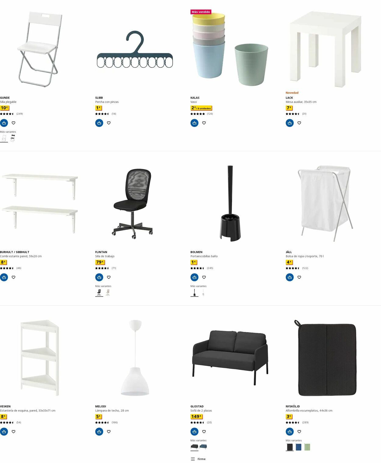 Folleto IKEA 22.08.2022 - 31.08.2022