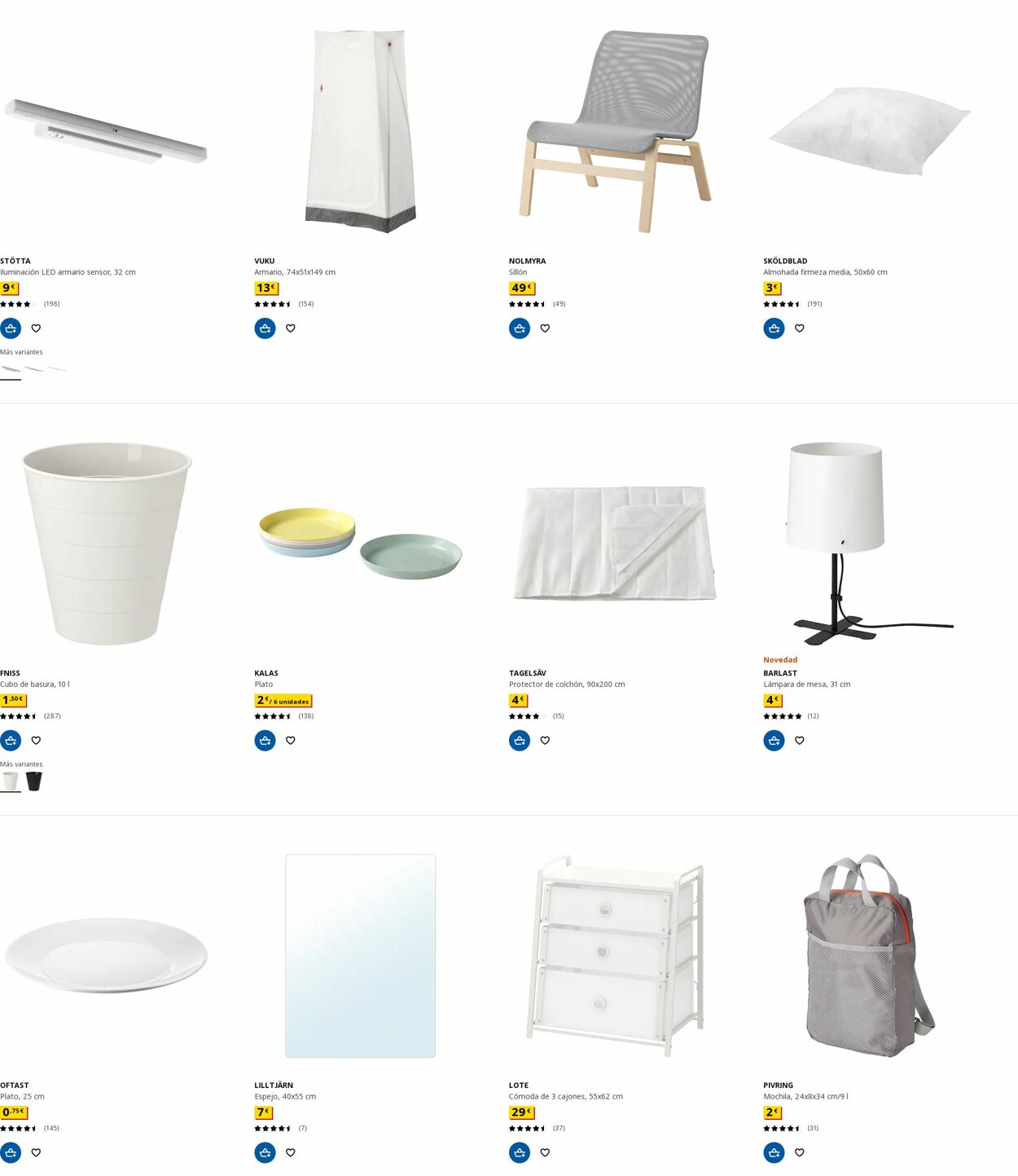 Folleto IKEA 22.08.2022 - 31.08.2022