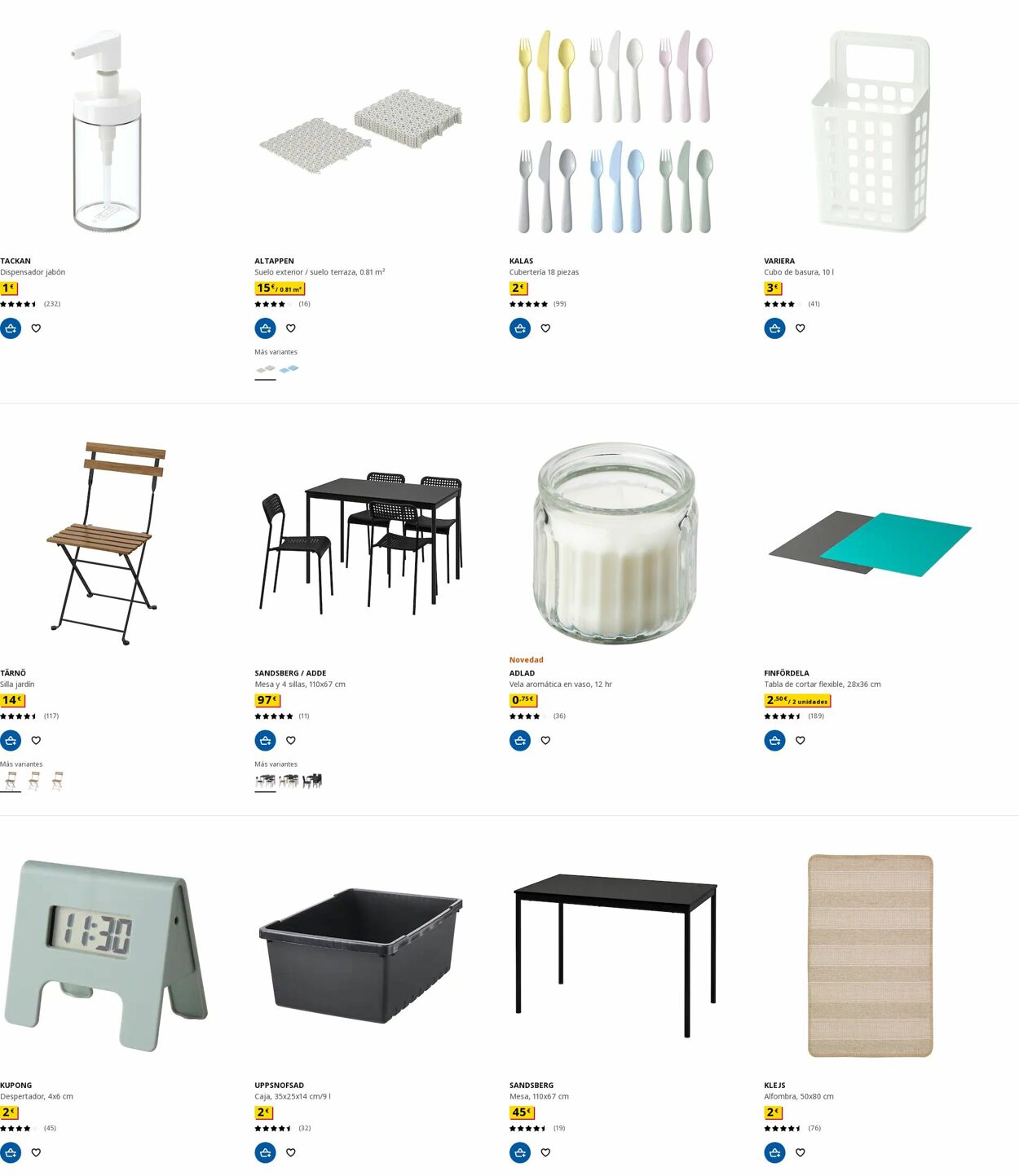 Folleto IKEA 22.08.2022 - 31.08.2022