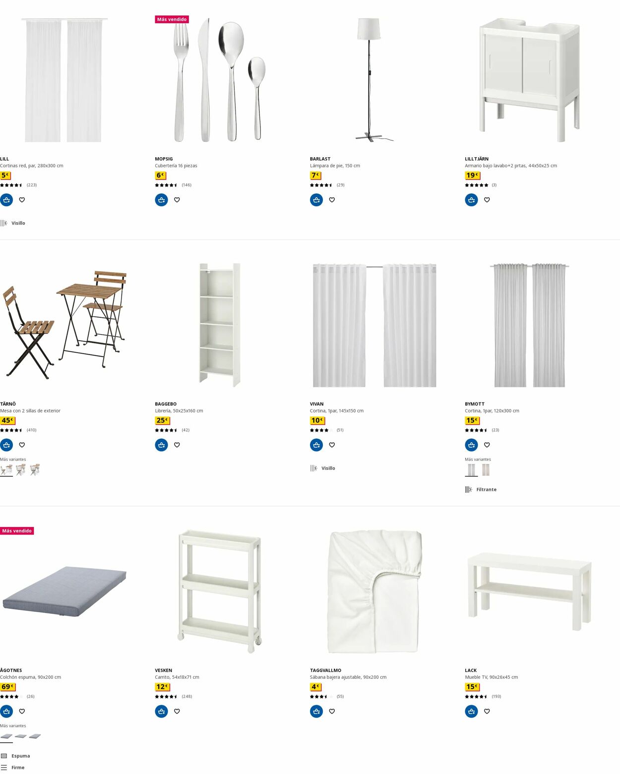 Folleto IKEA 18.07.2022 - 27.07.2022