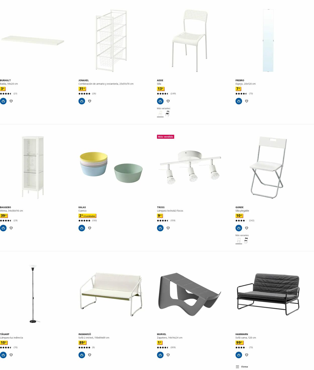 Folleto IKEA 18.07.2022 - 27.07.2022