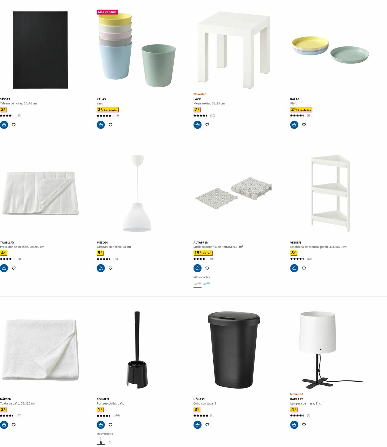 Folleto IKEA 18.07.2022 - 27.07.2022