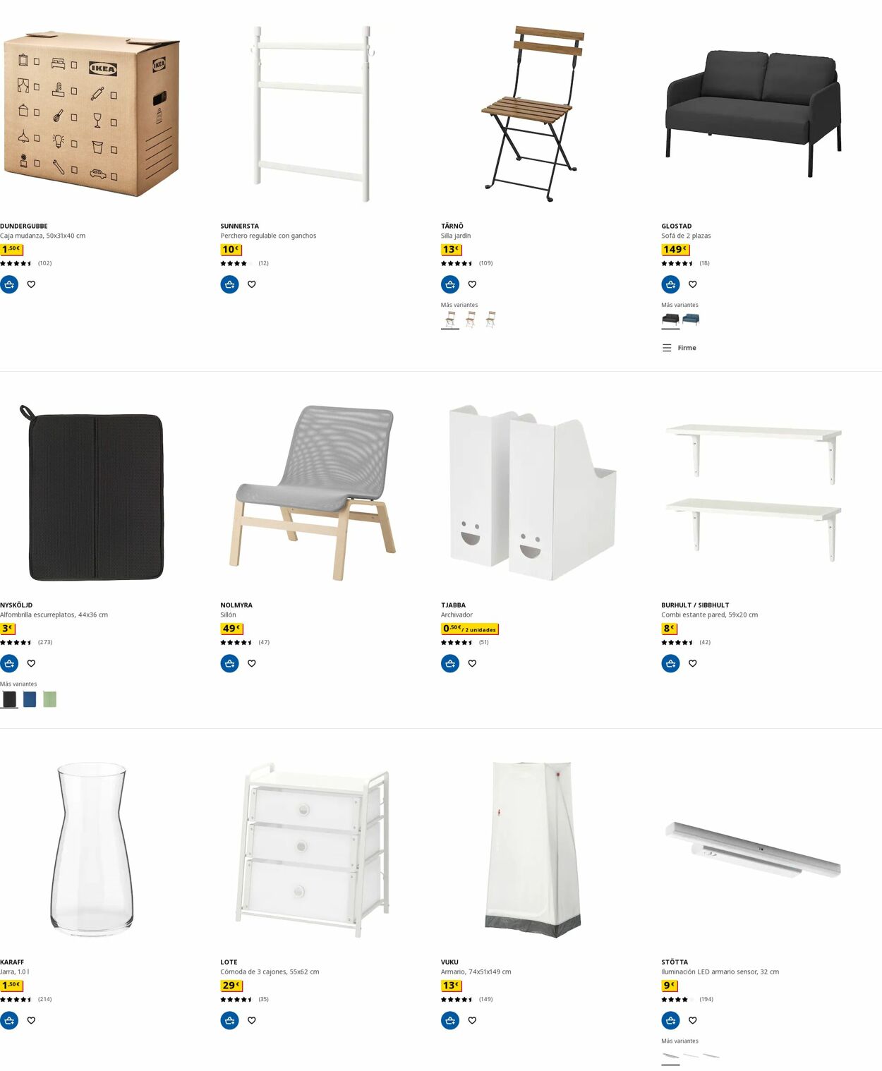 Folleto IKEA 18.07.2022 - 27.07.2022