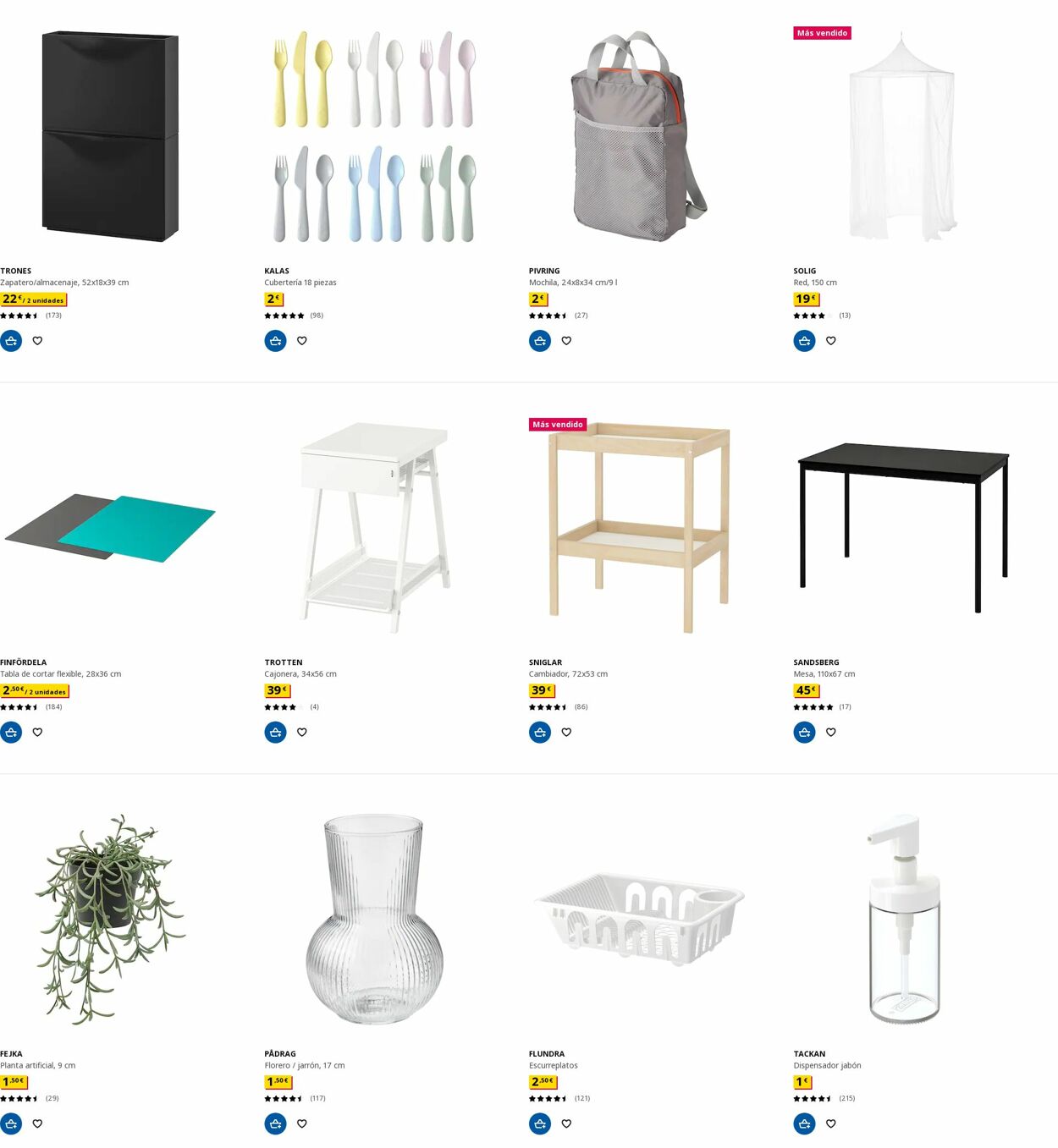 Folleto IKEA 18.07.2022 - 27.07.2022