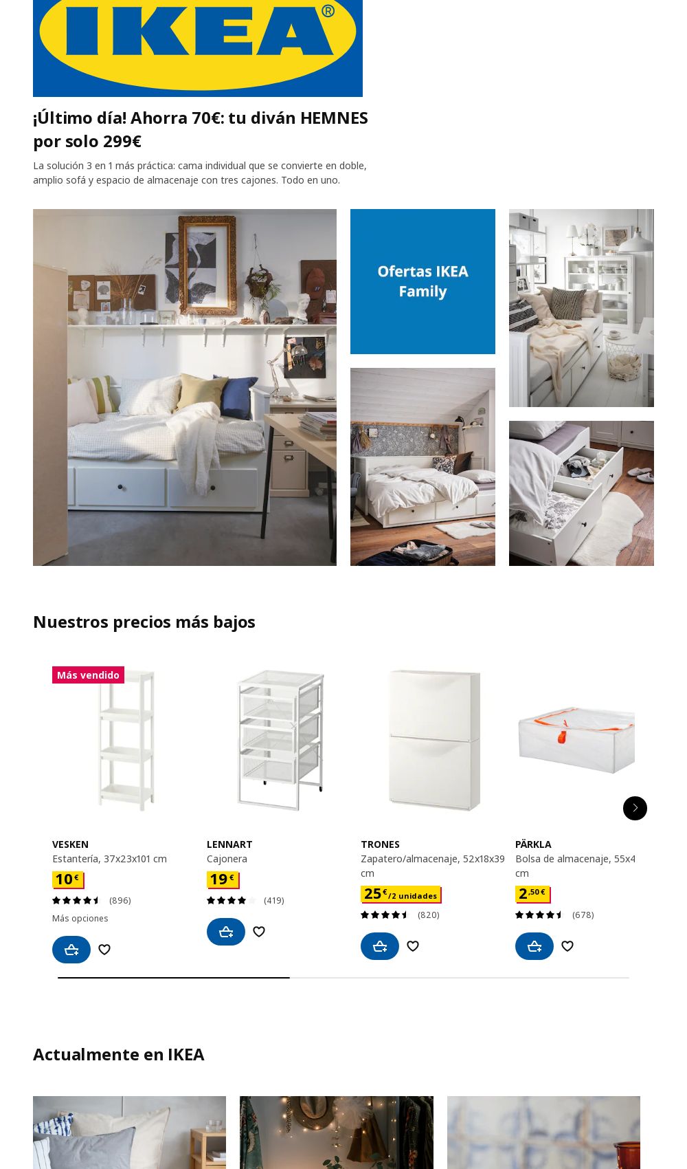 Folleto IKEA 31.10.2022 - 09.11.2022