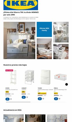 Folleto IKEA 31.10.2022 - 09.11.2022