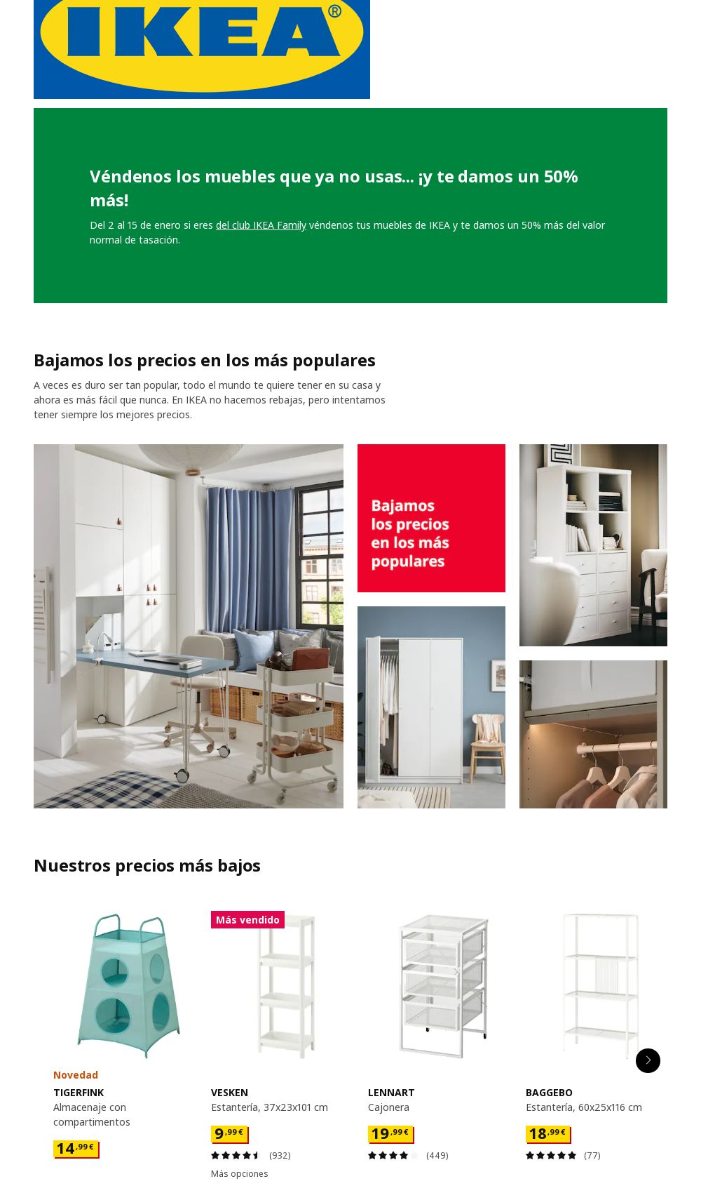 Folleto IKEA 09.01.2023 - 18.01.2023