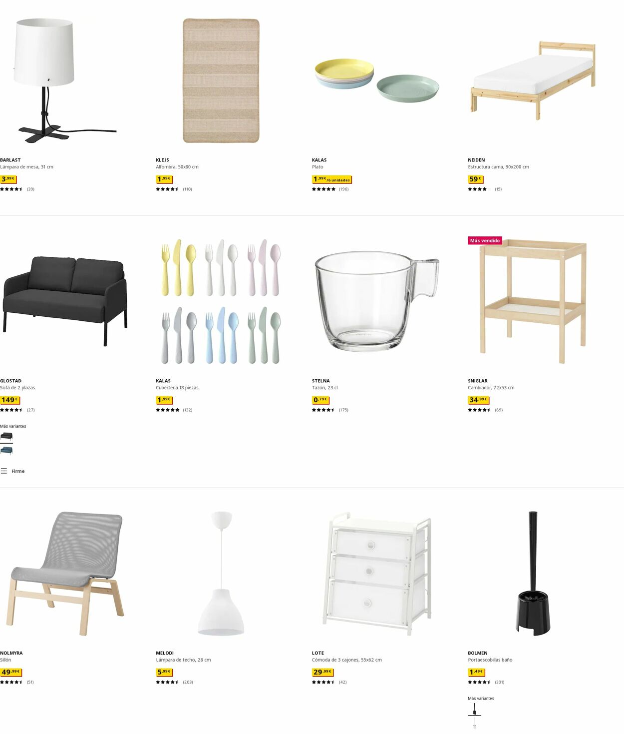 Folleto IKEA 09.01.2023 - 18.01.2023