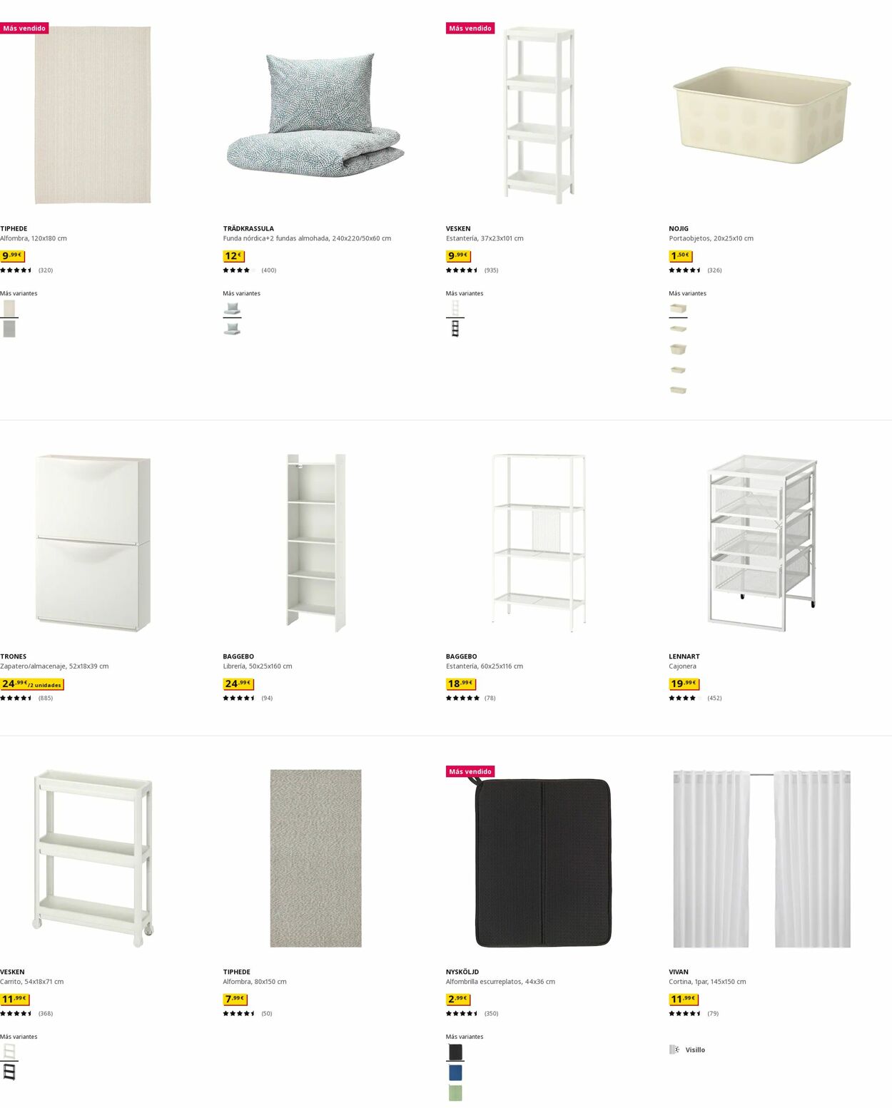 Folleto IKEA 16.01.2023 - 25.01.2023