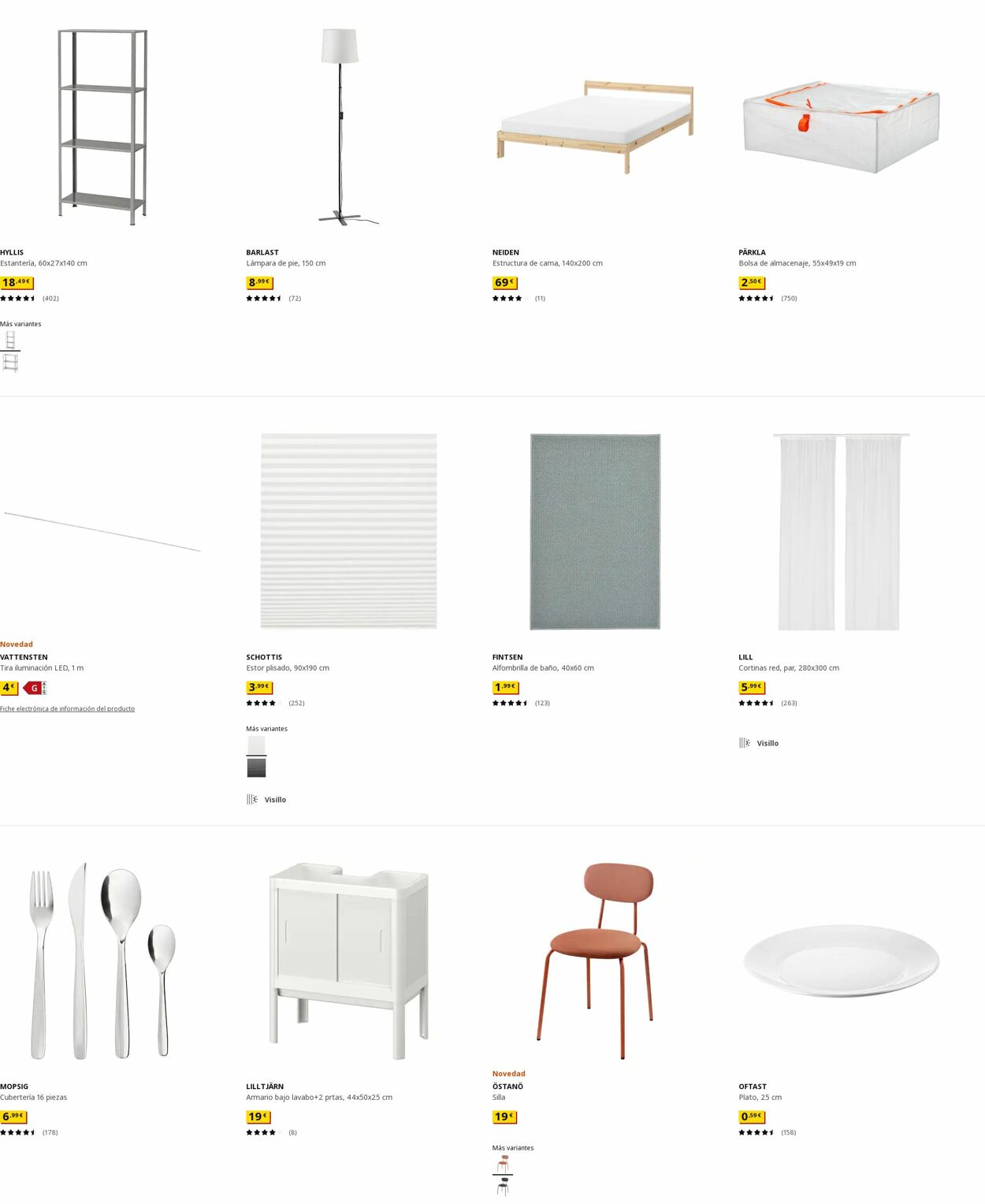 Folleto IKEA 16.01.2023 - 25.01.2023