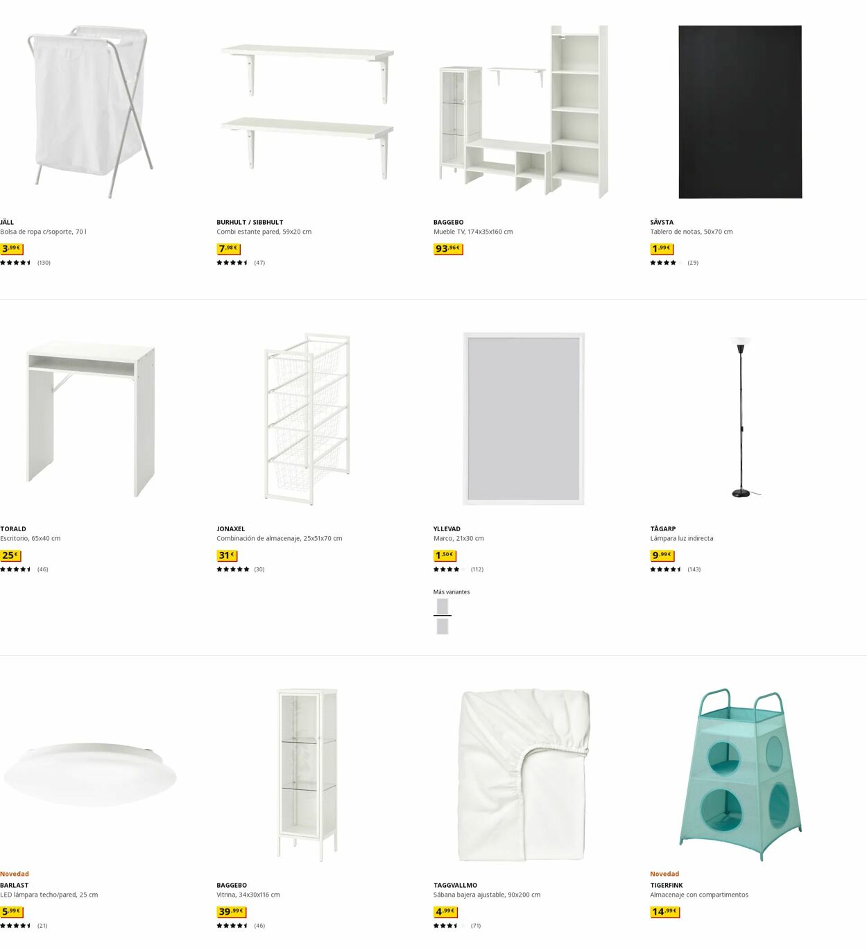 Folleto IKEA 16.01.2023 - 25.01.2023