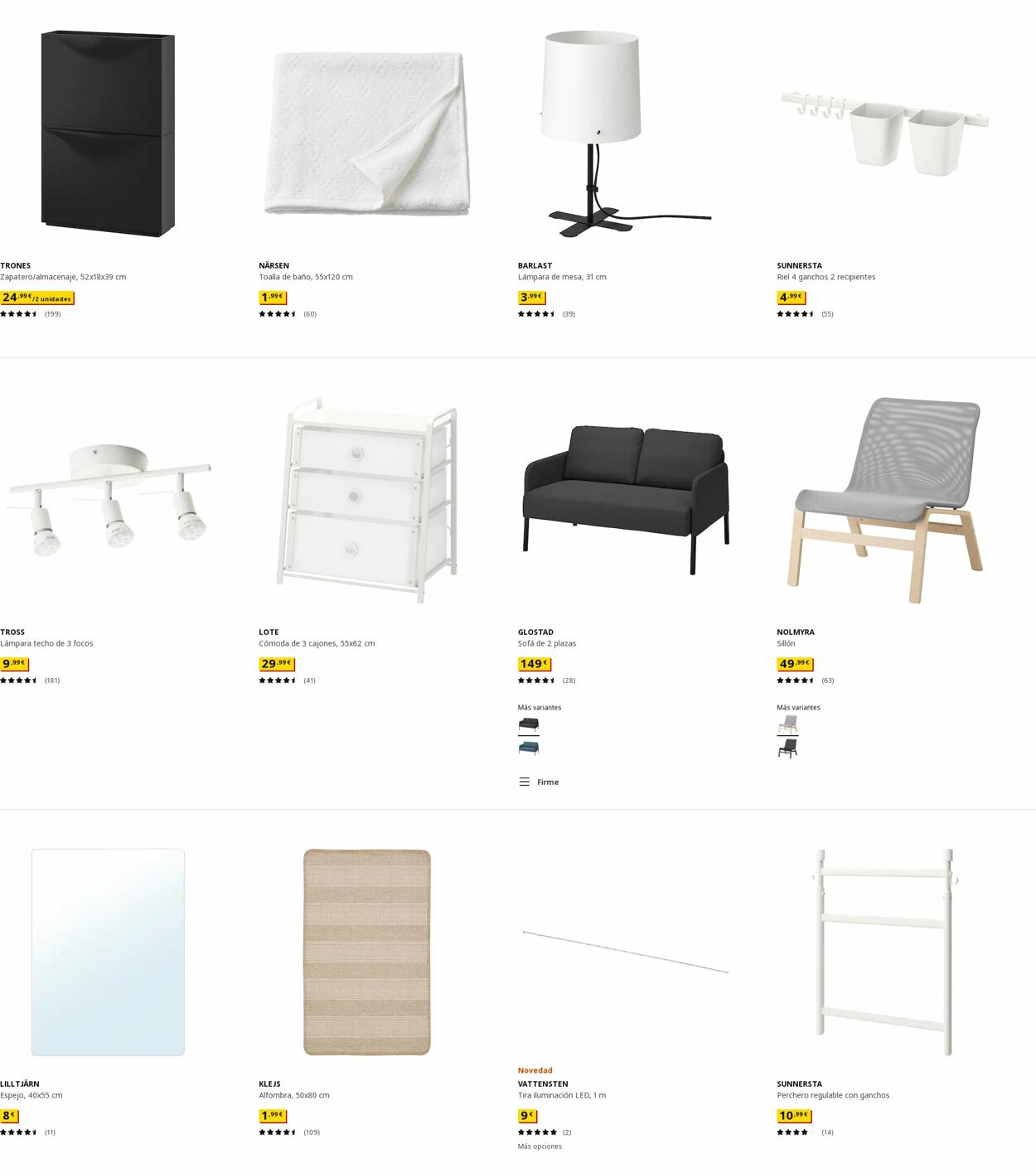 Folleto IKEA 16.01.2023 - 25.01.2023