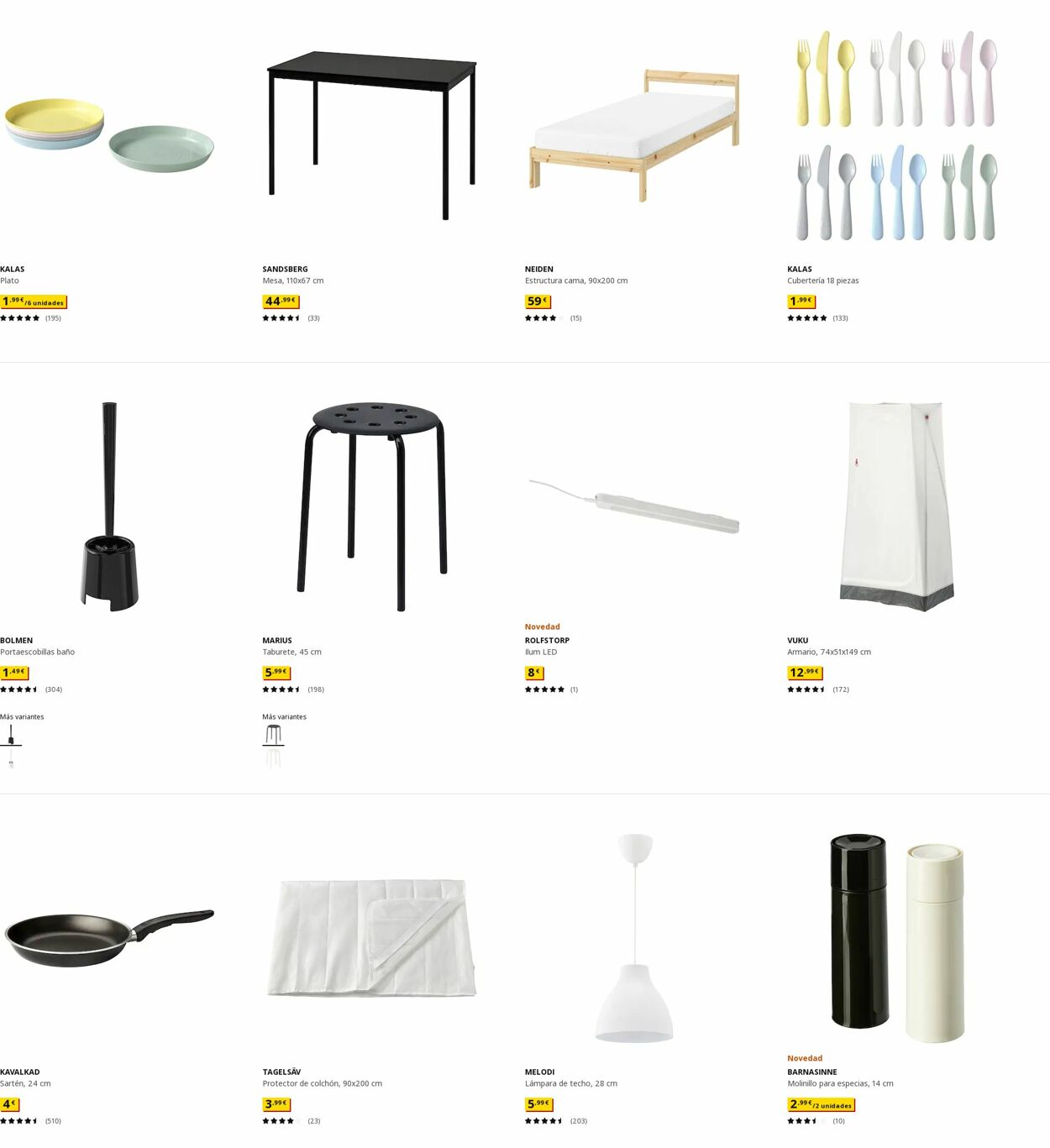 Folleto IKEA 16.01.2023 - 25.01.2023