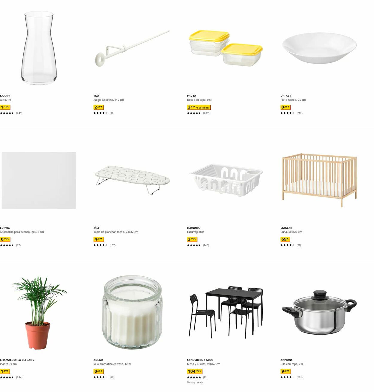 Folleto IKEA 16.01.2023 - 25.01.2023