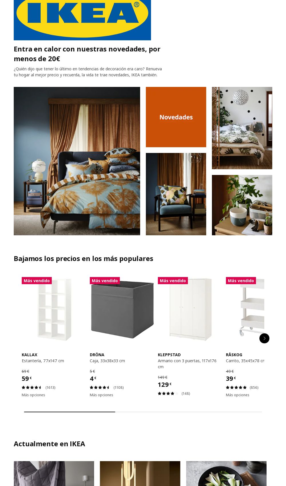 Folleto IKEA 16.01.2023 - 25.01.2023