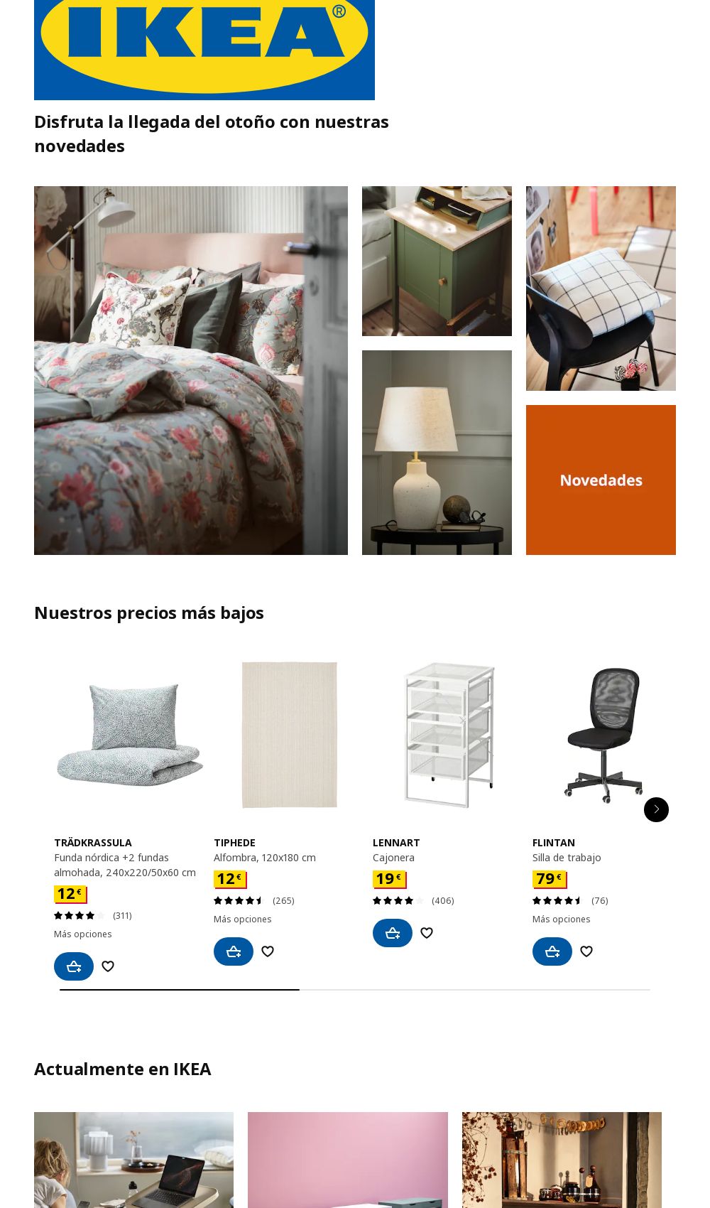 Folleto IKEA 19.09.2022 - 28.09.2022