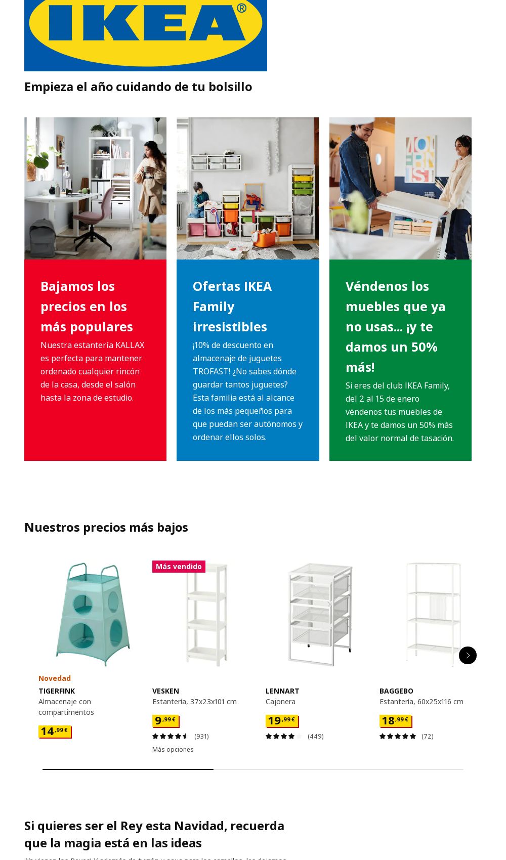 Folleto IKEA 02.01.2023 - 11.01.2023