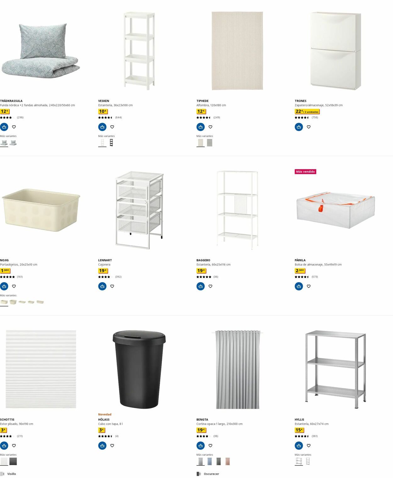 Folleto IKEA 08.08.2022 - 17.08.2022